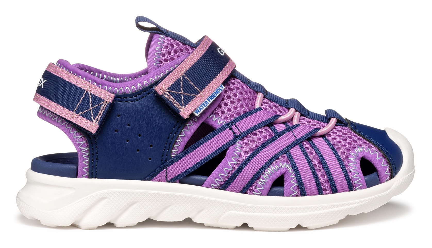 Geox Sandale »J SANDAL AIRADYUM GI«, Wasserschuh, Badesandale für Spaß am Wasser