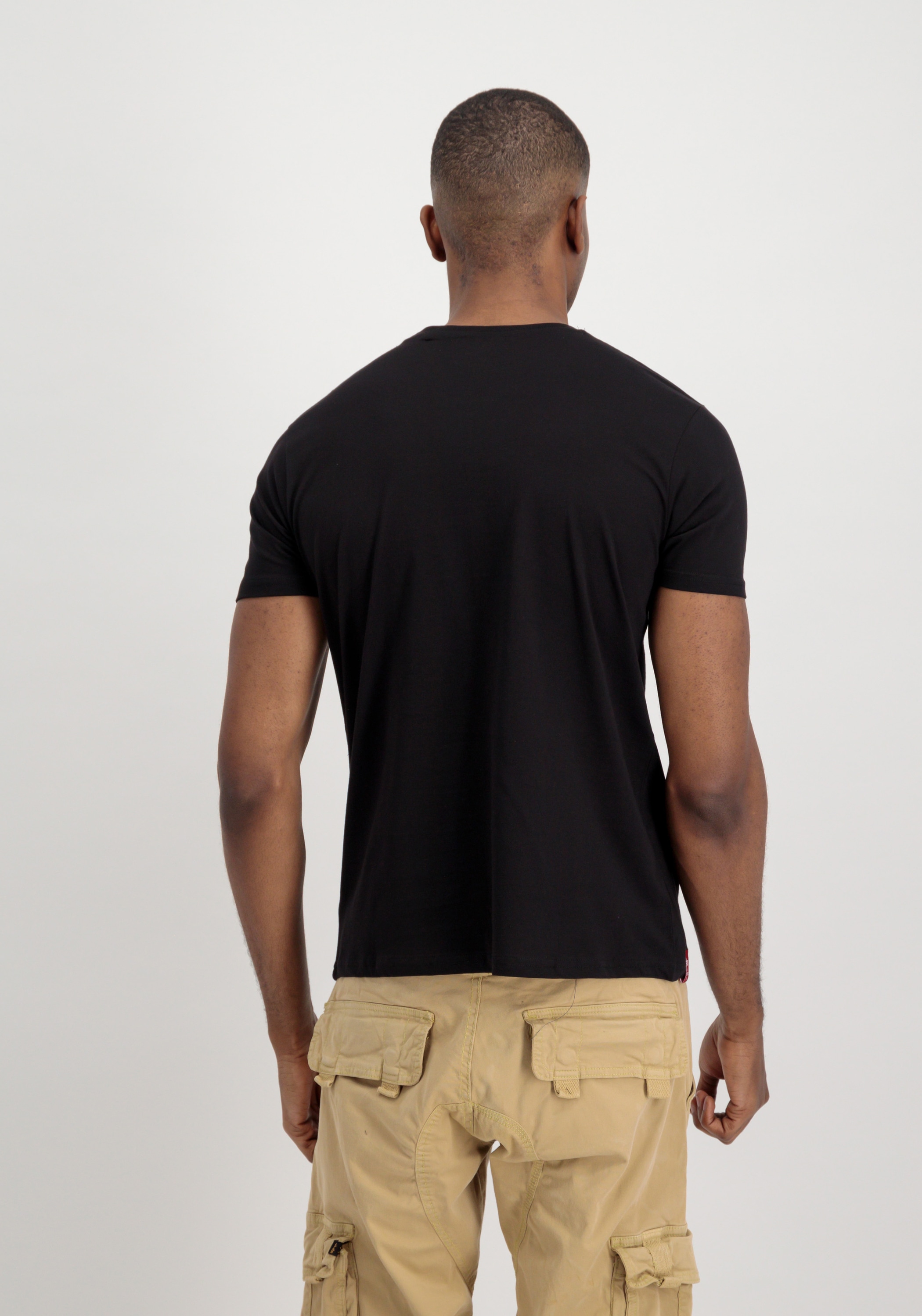 Alpha Industries T-Shirt »Alpha Industries Men - T-Shirts Apollo Mission T-Shirt«