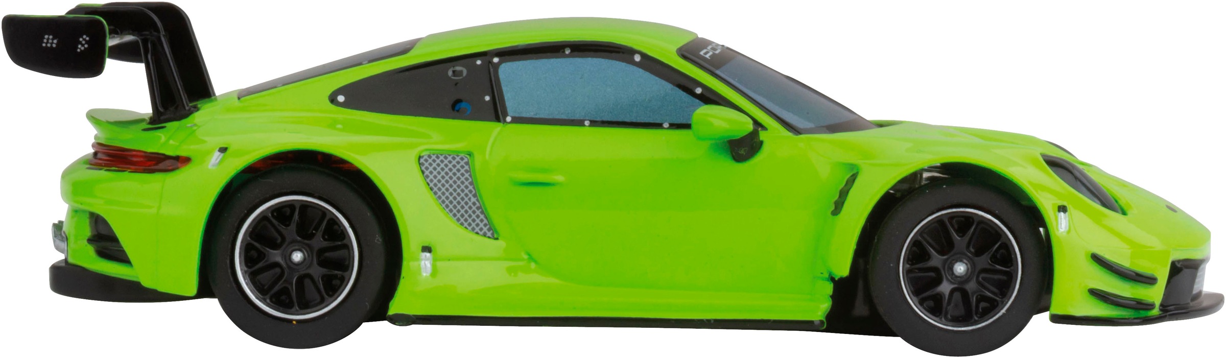 Carrera® Rennbahn-Auto »Carrera Hybrid, Porsche 911 GT3 R, Acid Green«