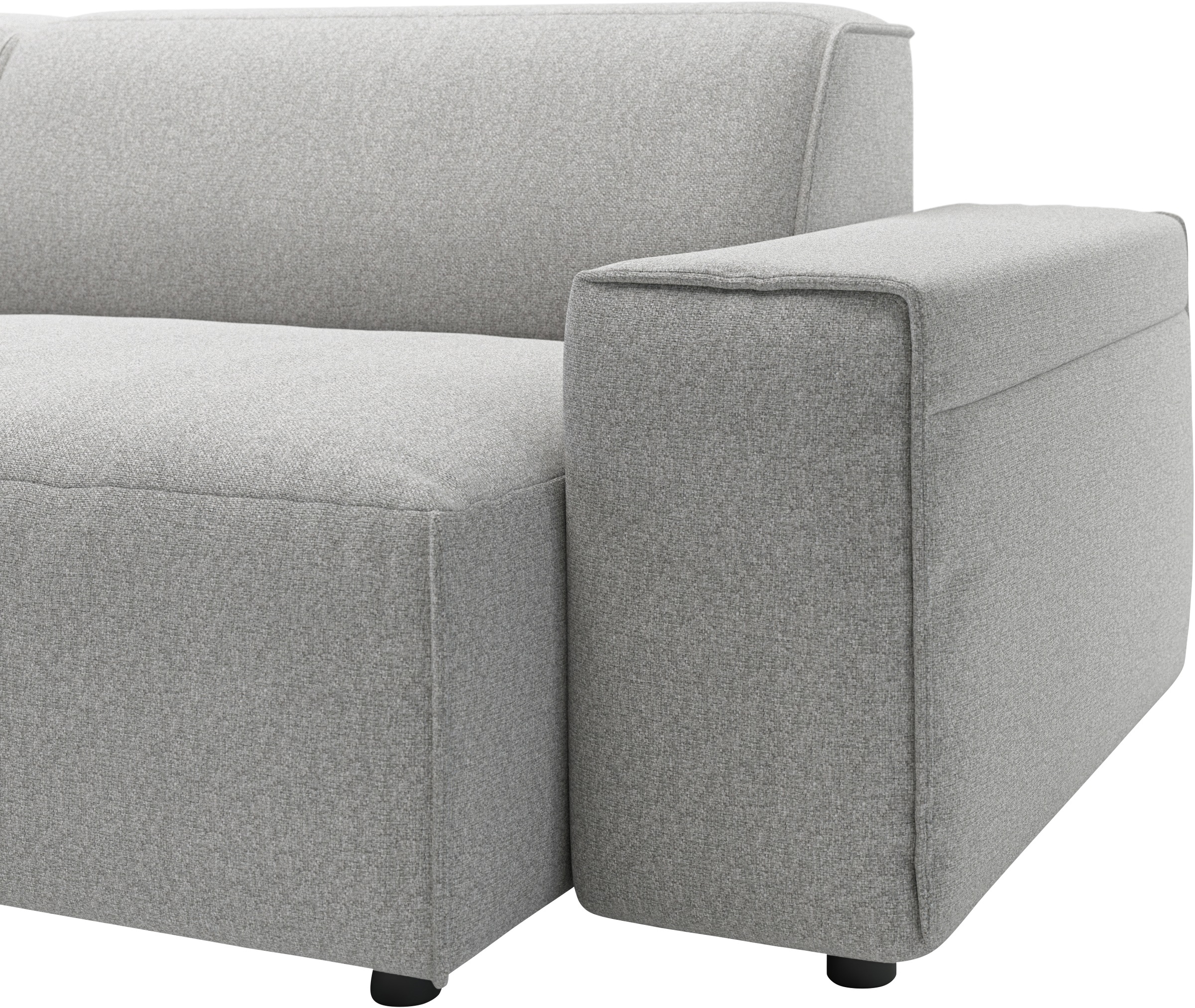 andas Ecksofa »Glimminge auch in Breitcord, Feincord, Bouclé + Easy care-Bezug«, L-Form, Breite 294, Zierkissen