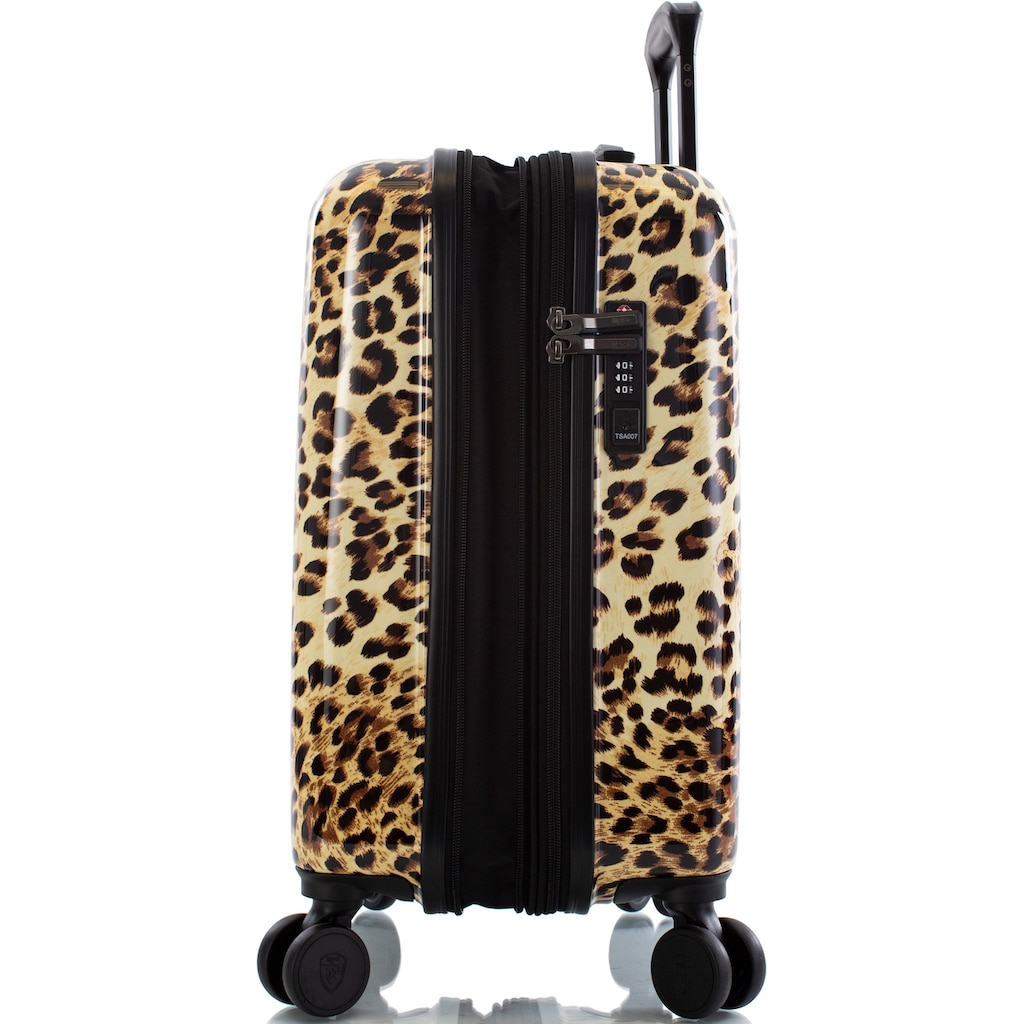 Heys Hartschalen-Trolley »Leopard, 53 cm«, 4 Rollen