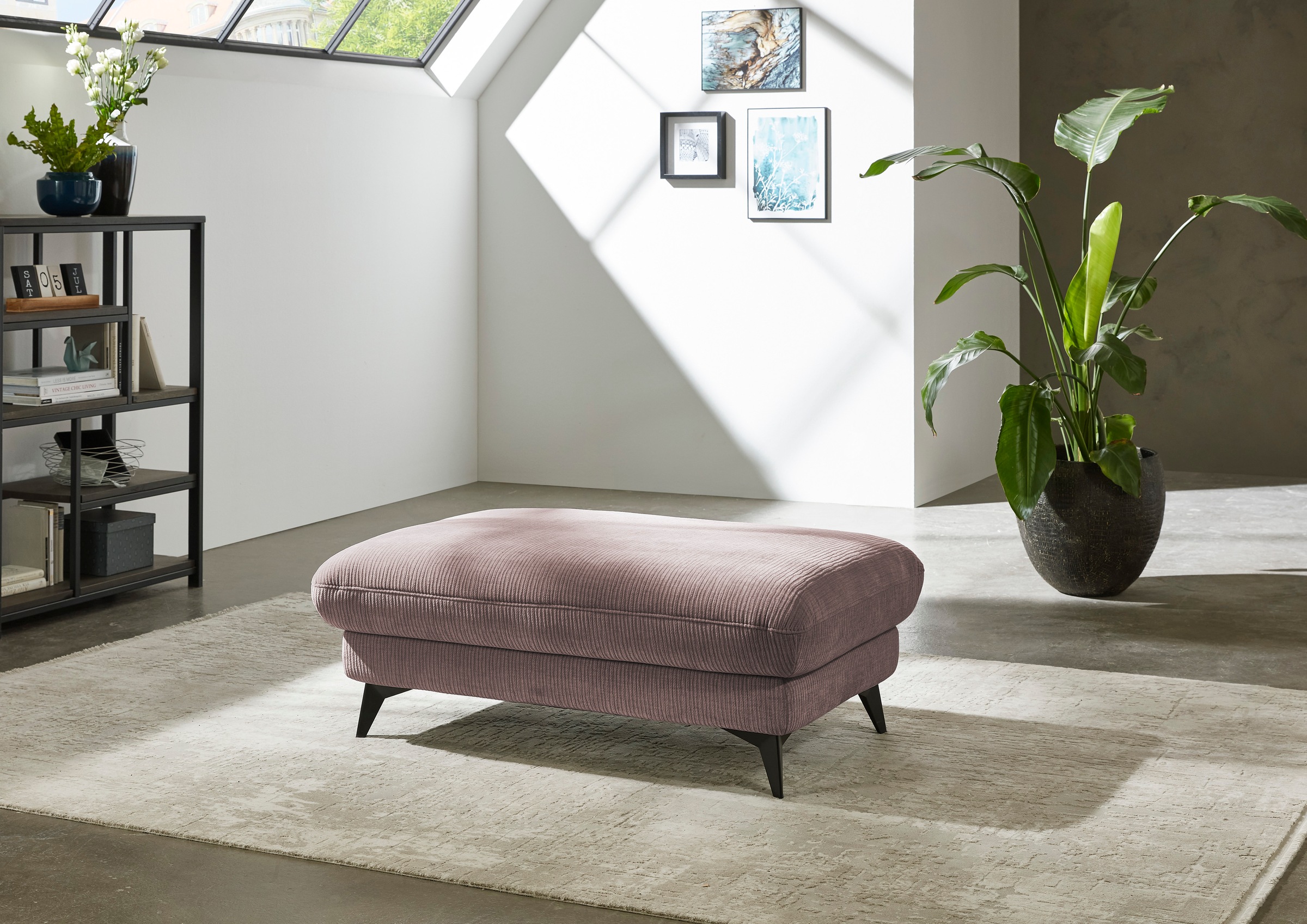 Die PlanBar Hocker »MP-IN23149«, Hochwertige Kaltschaumpolsterung, stylisch günstig online kaufen