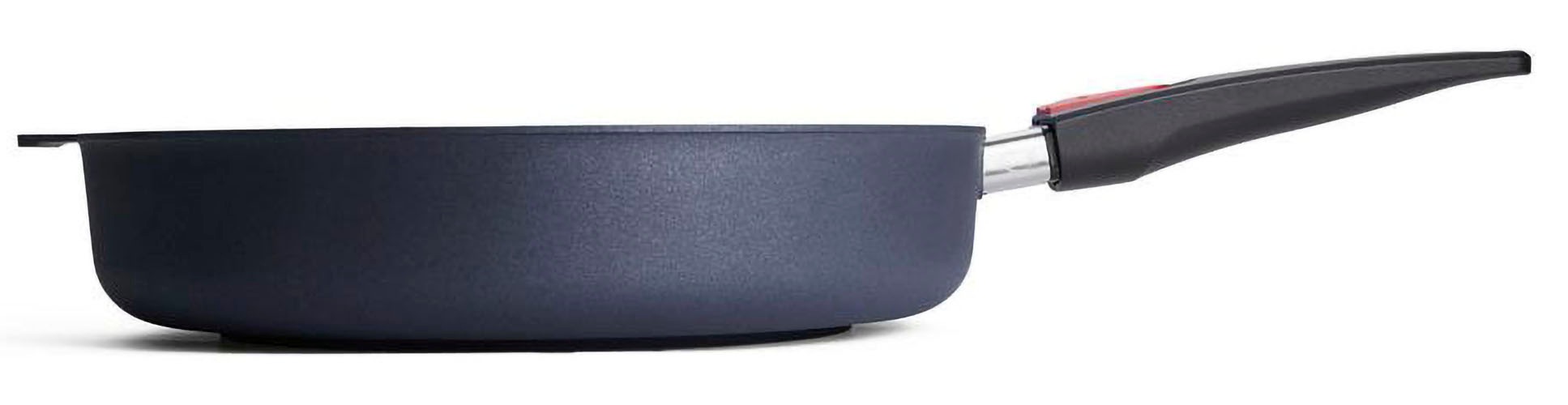 WOLL MADE IN GERMANY Schmorpfanne »Diamond Lite«, Aluminiumguss, (1 tlg.), von Hand gegossen, abnehmbarer Griff, Ø 32 cm, Made in Germany