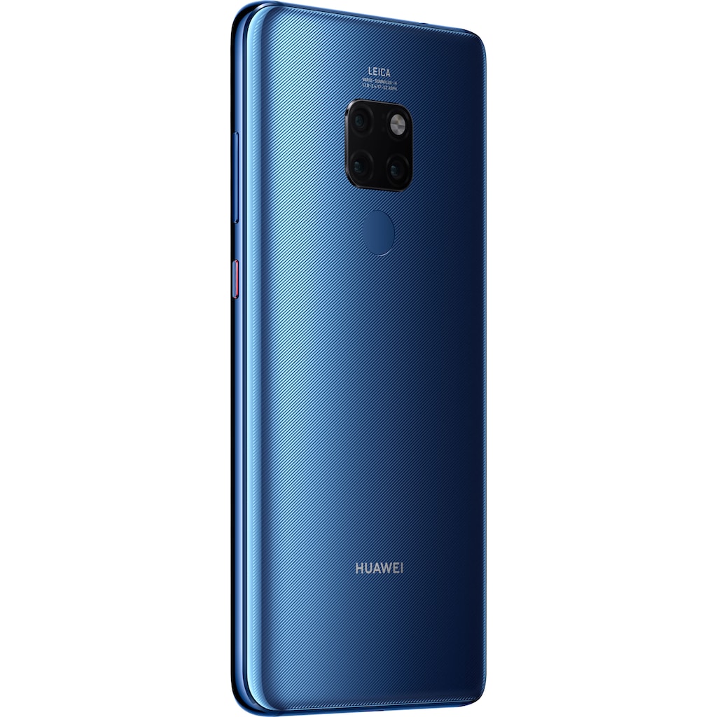 Huawei Smartphone »Mate 20 single SIM«, nachtblau, 16,59 cm/6,53 Zoll, 128 GB Speicherplatz, 12 MP Kamera, 24 Monate Herstellergarantie