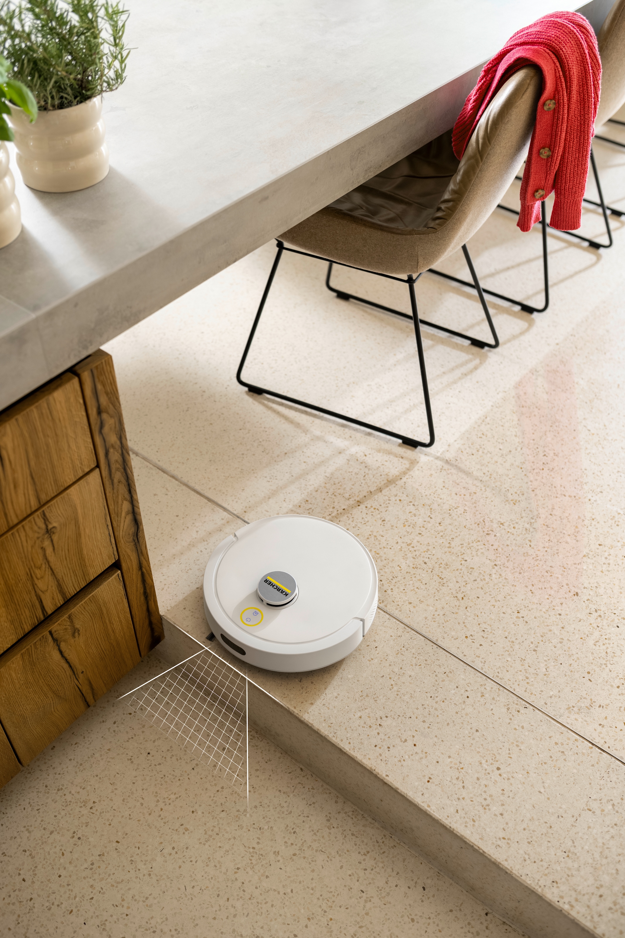 KÄRCHER Akku-Saugwischer »RVC 3«