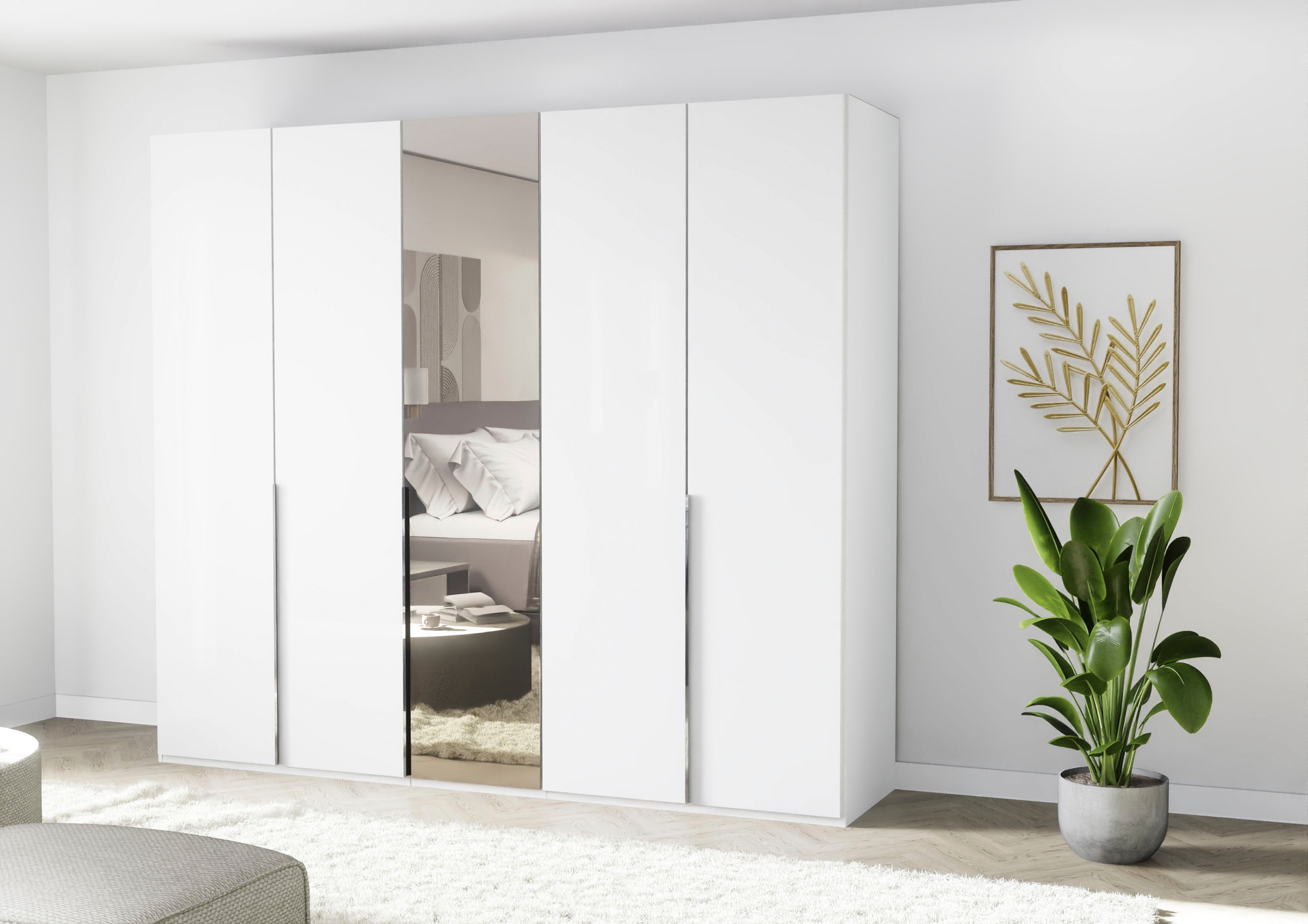 Musterring Drehtürenschrank »San Diego, Kleiderschrank, Schrank, Garderobe, günstig online kaufen