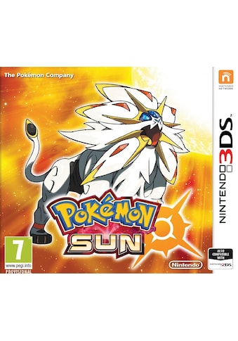 Nintendo 3DS Spielesoftware »Pokémon Sonne«, Nintendo 3DS kaufen