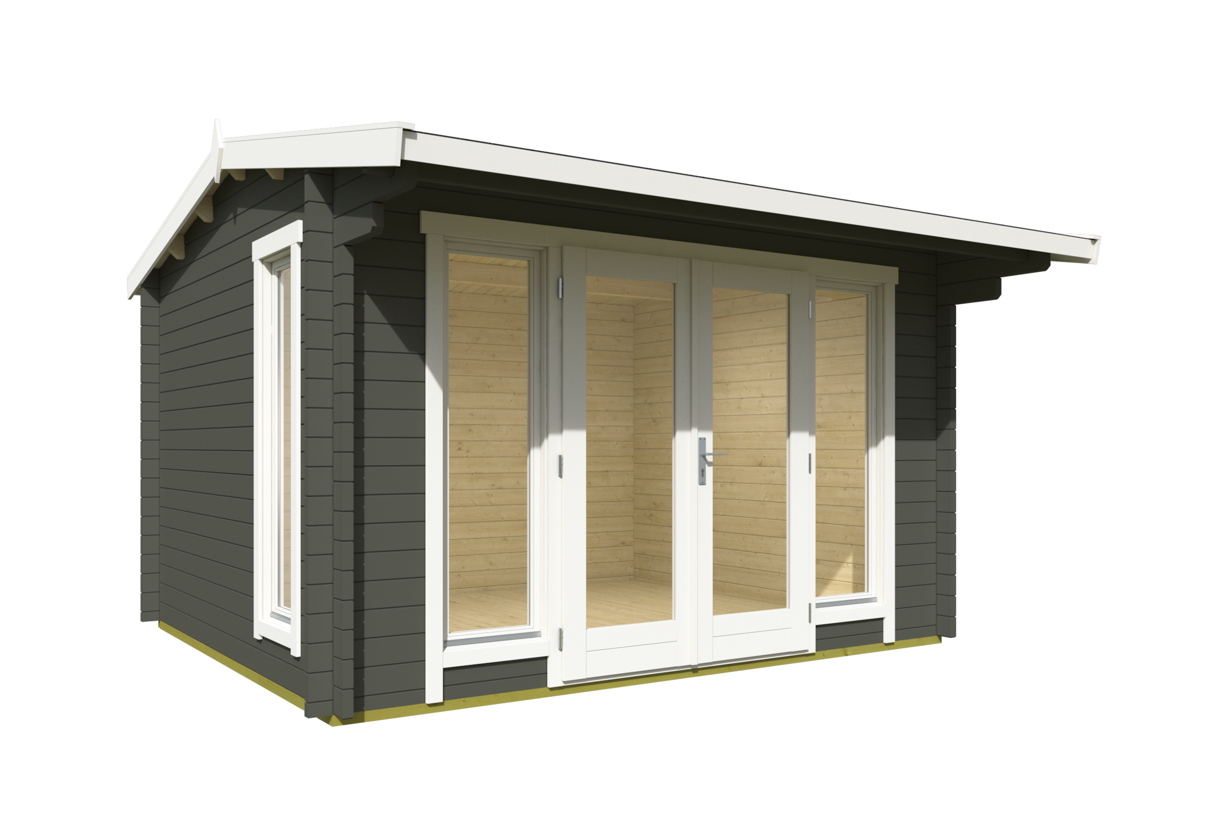 Nordic Holz Gartenhaus »JUBILEE 44«
