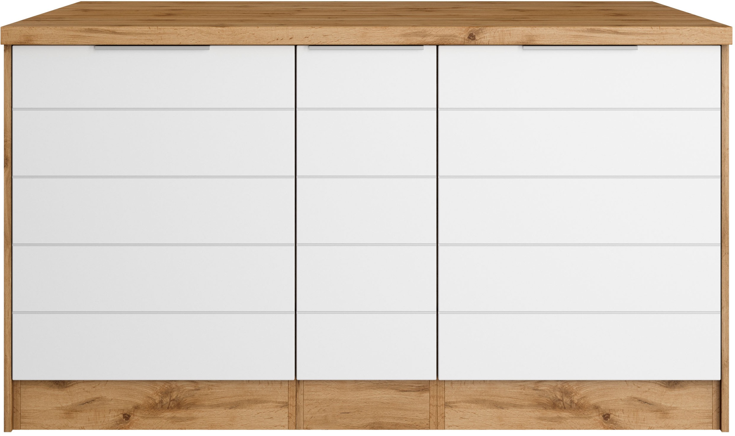 KOCHSTATION Kücheninsel »KS-Luhe, Breite 153 cm, mit Flaschenregal«, MDF-Fronten, Arbeitsplatte 38mm stark