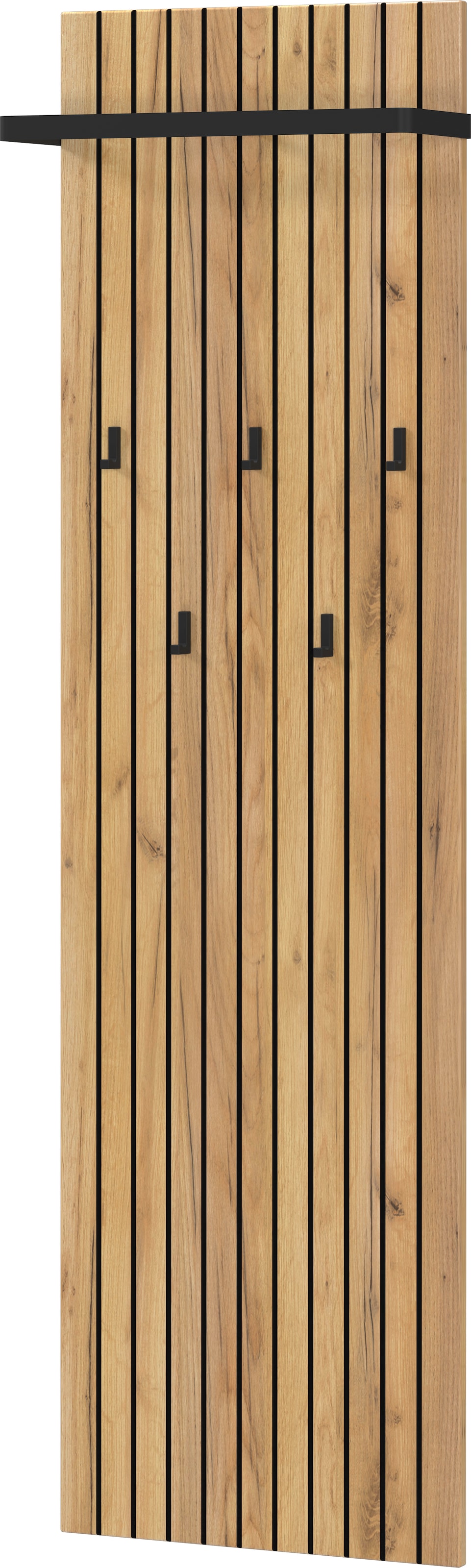 GERMANIA Garderobenpaneel »GW-Libbiano Plus« 1 Stk. tlg. ohne Styropor verpackt