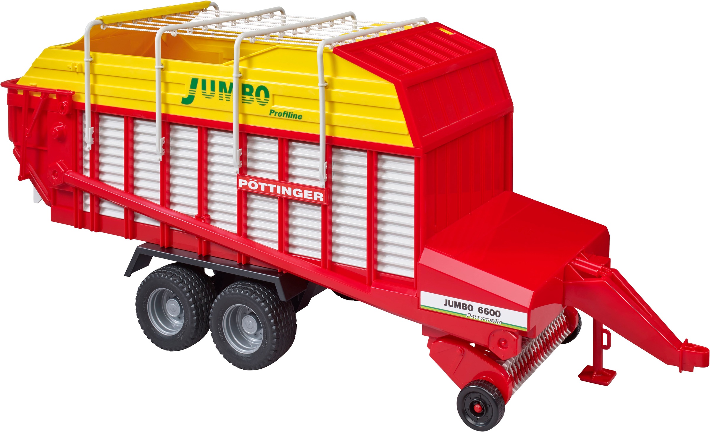 Bruder® Spielfahrzeug-Anhänger »Ladewagen 55 cm Pöttinger Tandem (02214)«, Made in Europe
