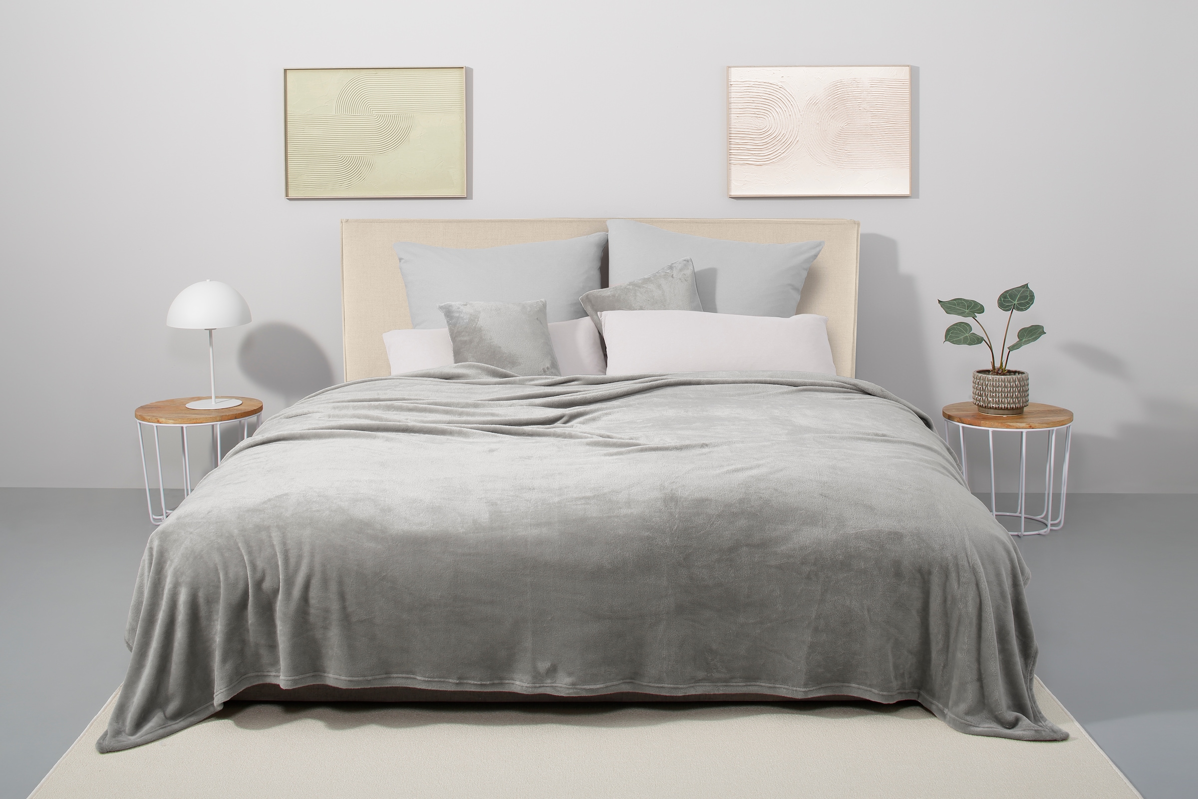 my home Tagesdecke »Desner3«, mit Cashmere-Touch, viele Farben erhältlich, günstig online kaufen