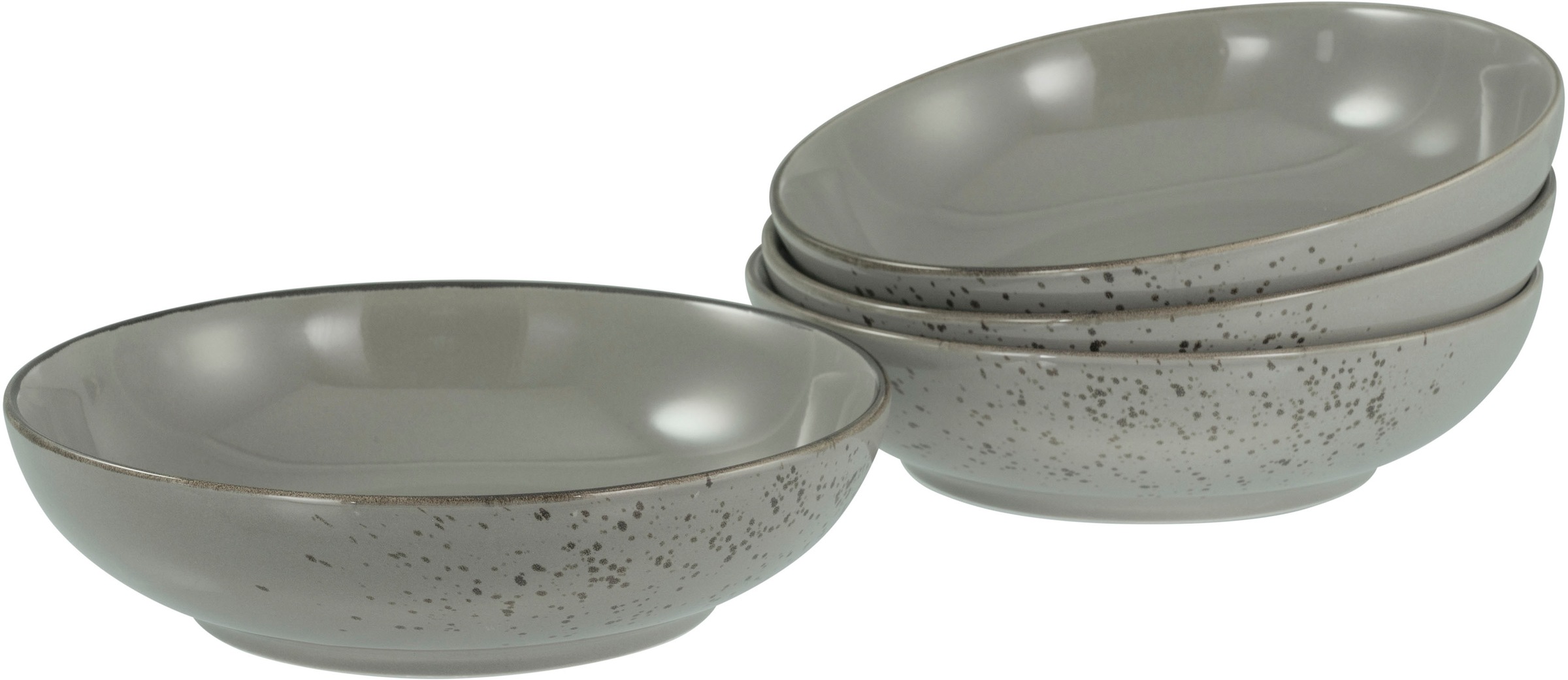 CreaTable Schale »Nature Collection, Poke Bowl, Ø 22,5 cm, 4-tlg« 4 Stk. au günstig online kaufen