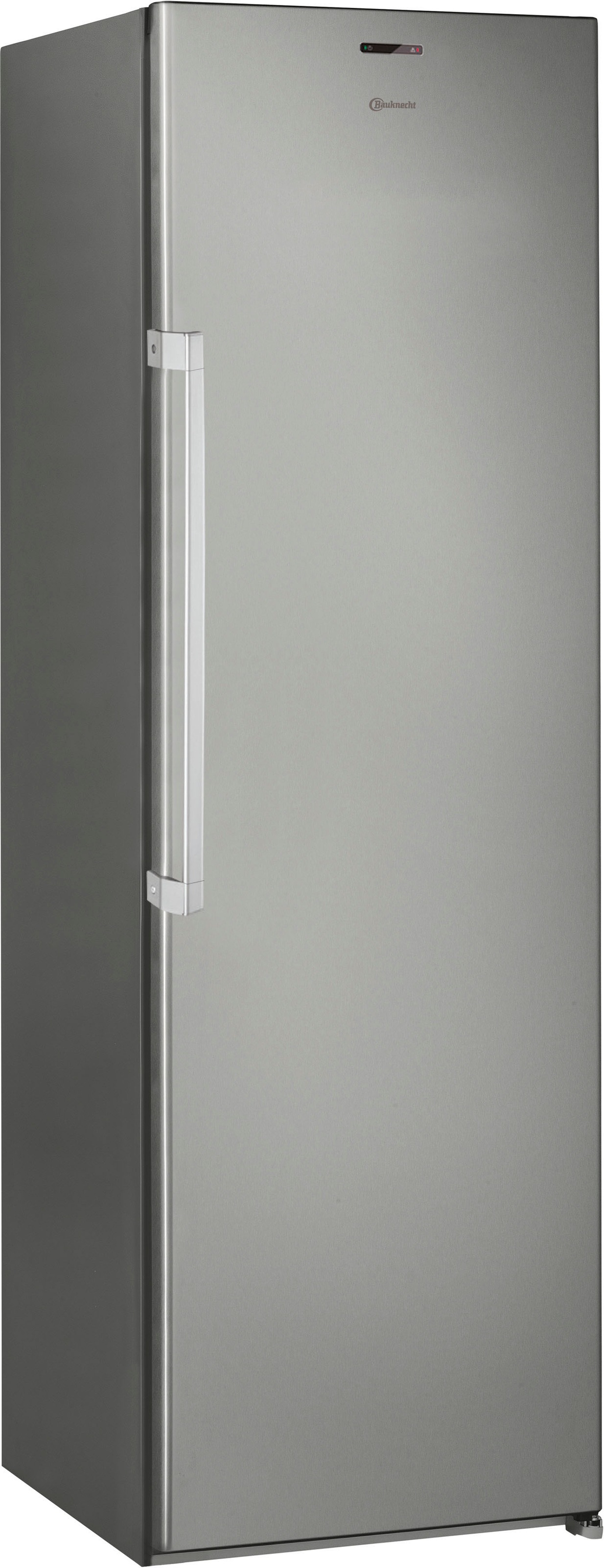 BAUKNECHT Kühlschrank »KR 19G4 IN 2« 187,5 cm hoch 59,5 cm breit silber Elektronische Steuerung über LED Display