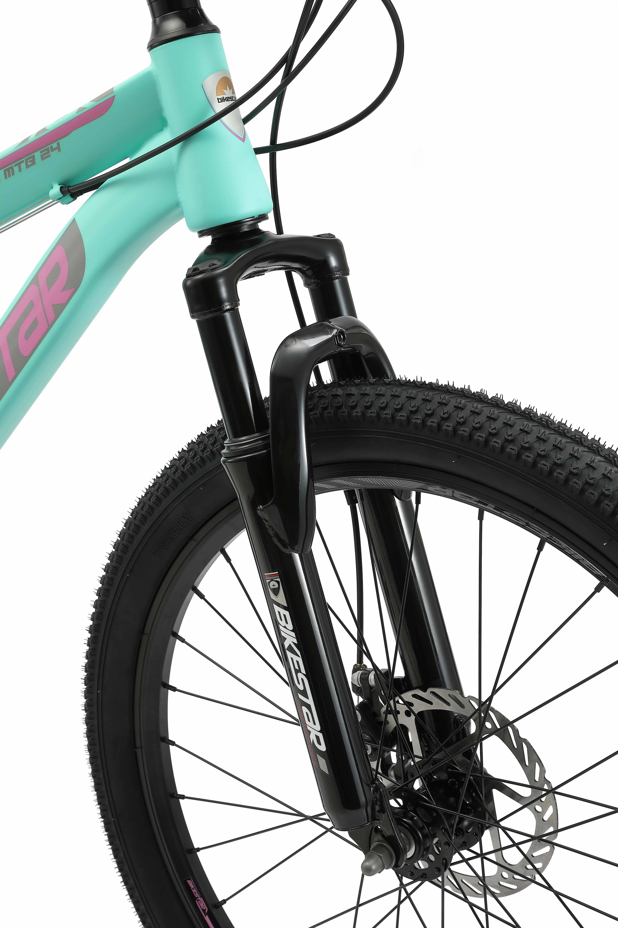 Bikestar Jugendfahrrad, 21 Gang, Shimano, RD-TY21 Schaltwerk, Kettenschaltung