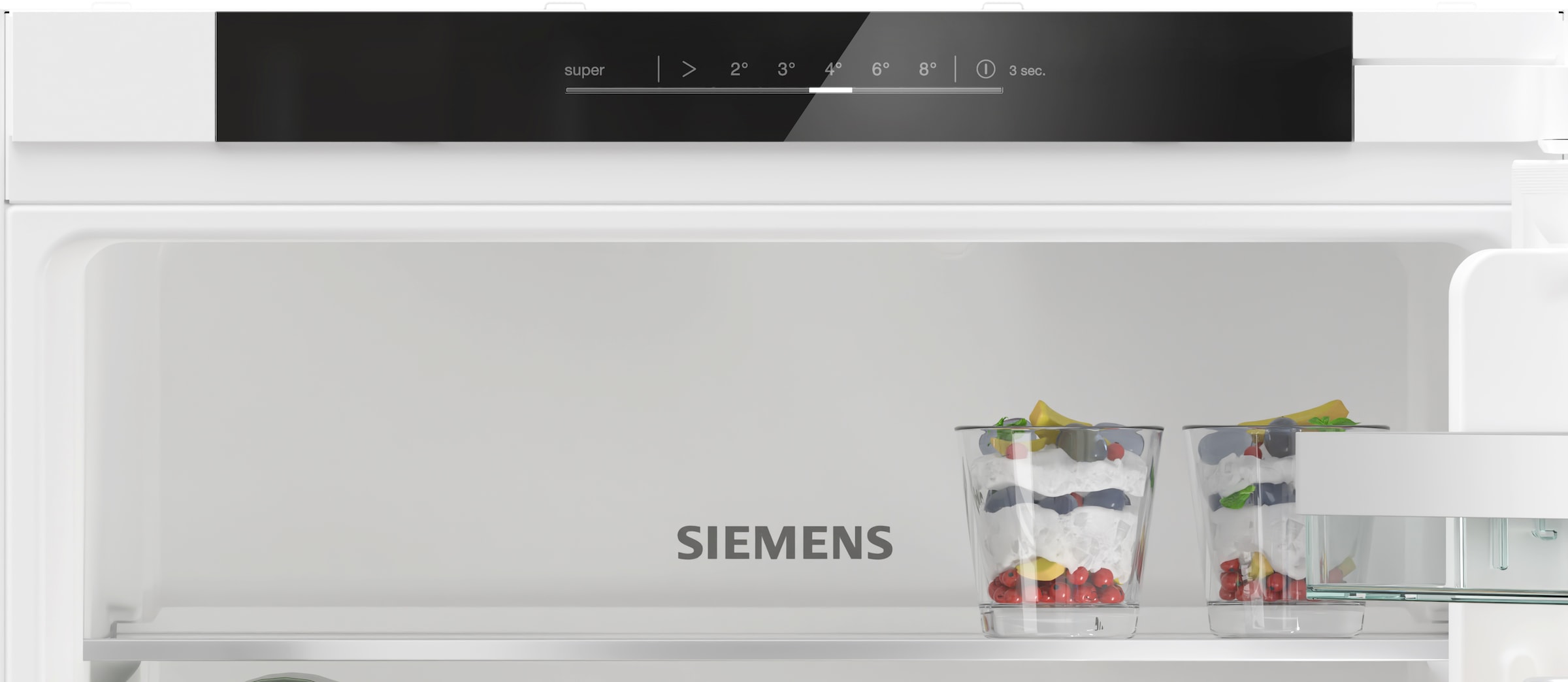 SIEMENS Einbaukühlgefrierkombination »KI86NVSE0«, KI86NVSE0, 177,2 cm hoch, 54,1 cm breit