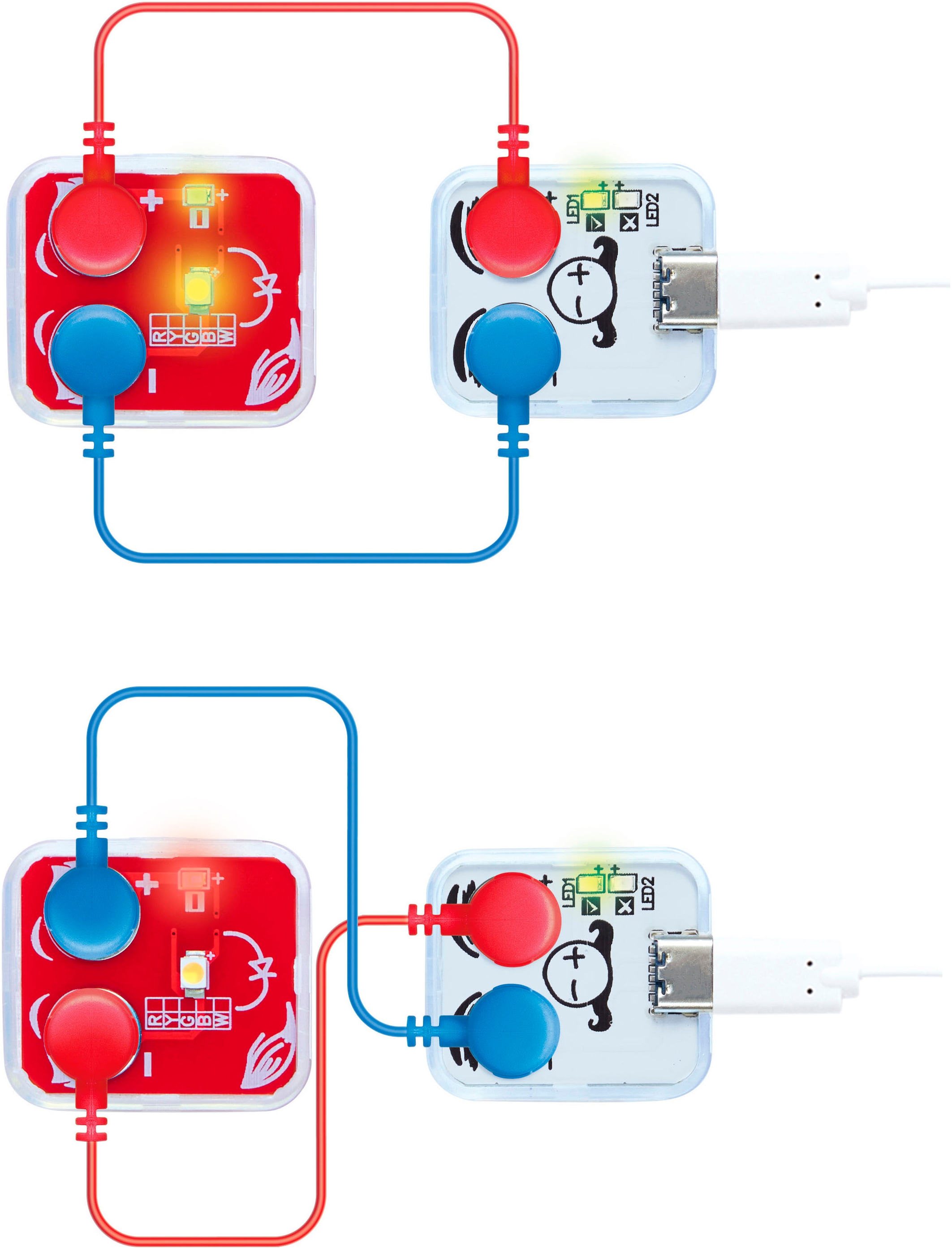 Hape Experimentierkasten »Forscher Schaltkreise-Set Basic«