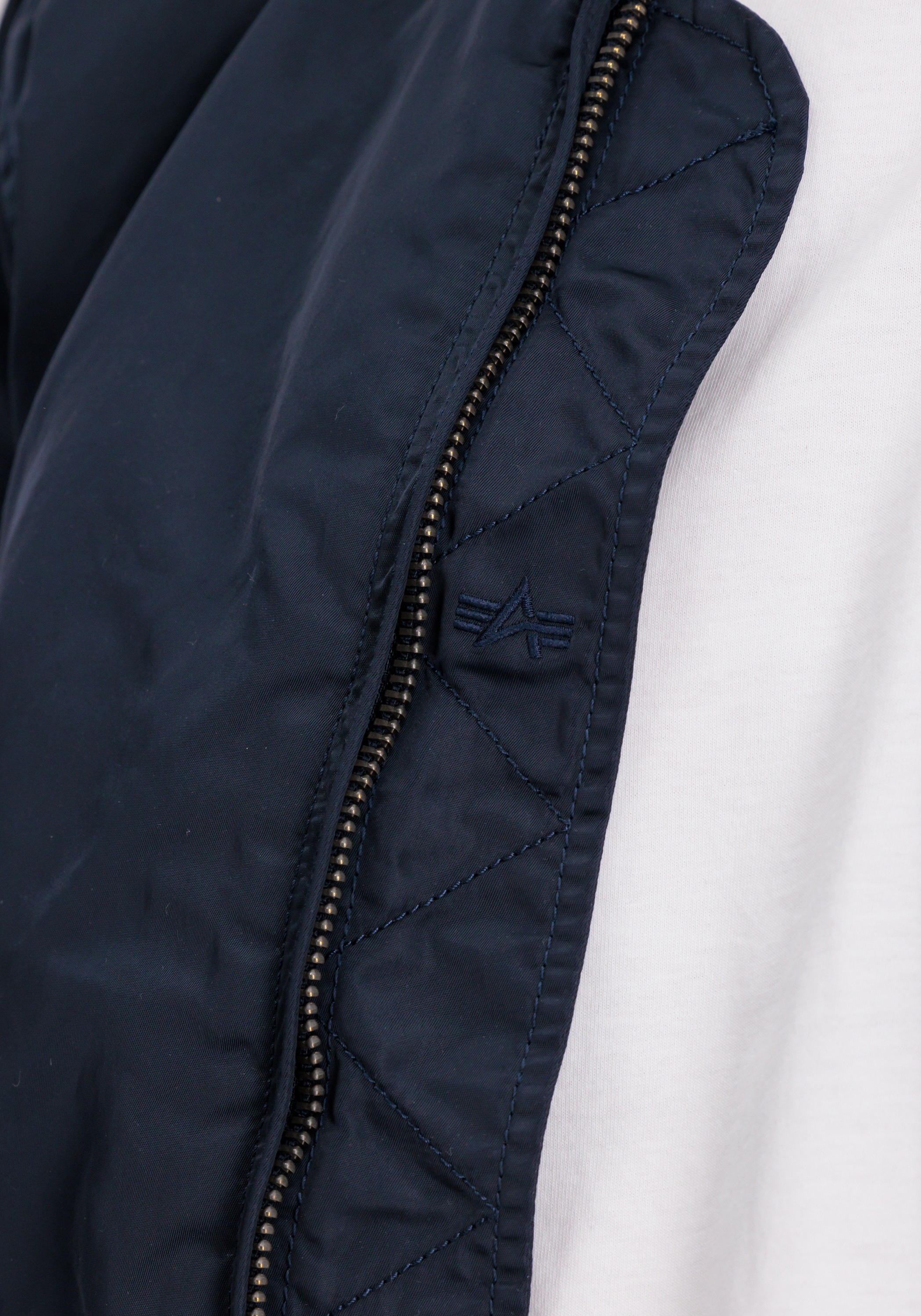 Alpha Industries Bomberjacke »Alpha Industries Men - Bomber Jackets MA-1 VF Authentic Overdyed«