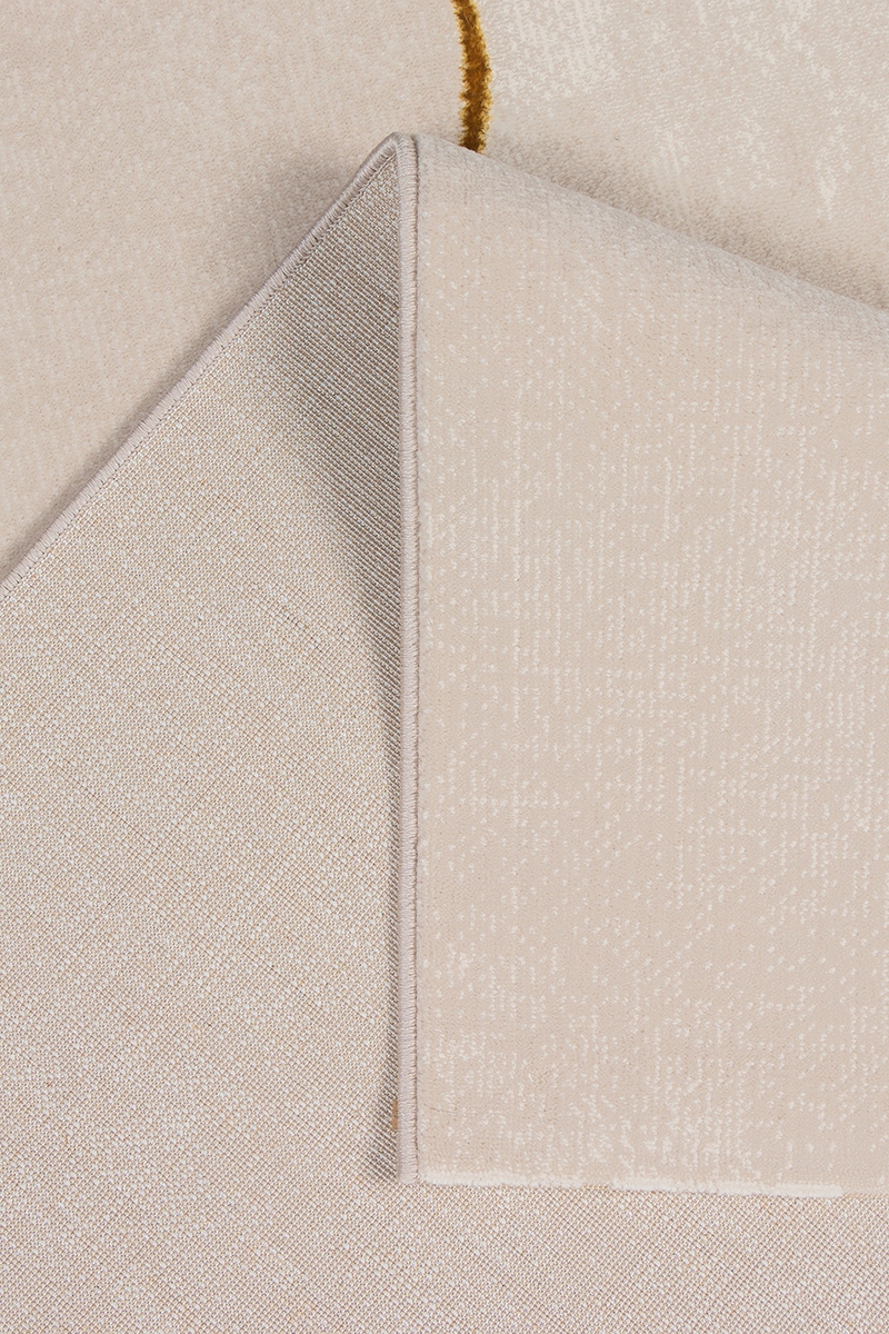 the carpet Teppich »Mila«, rechteckig, 8 mm Höhe, moderner Wohnzimmer Teppich elegant glänzender Flor