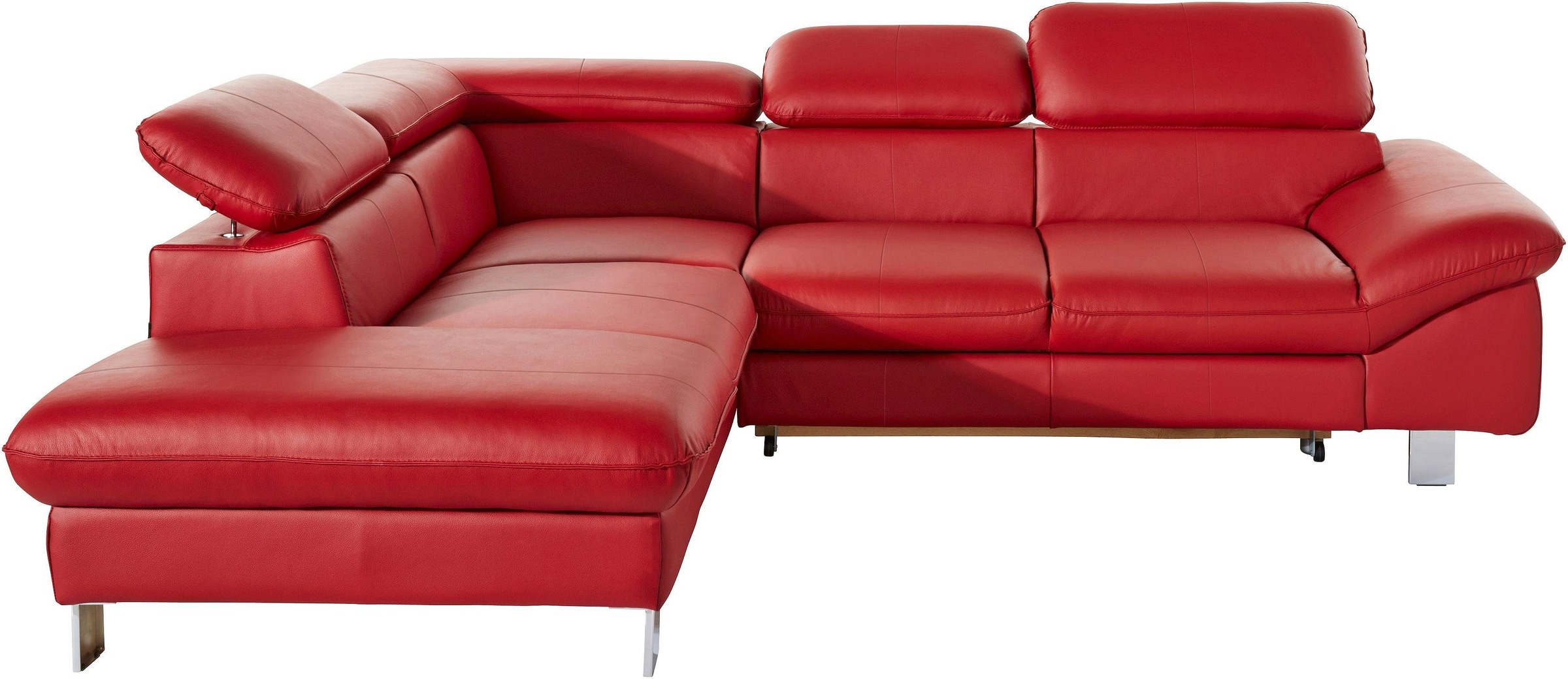 COTTA Polstergarnitur »Driver L-Form«, (Set), Set bestehend aus: Ecksofa mi günstig online kaufen