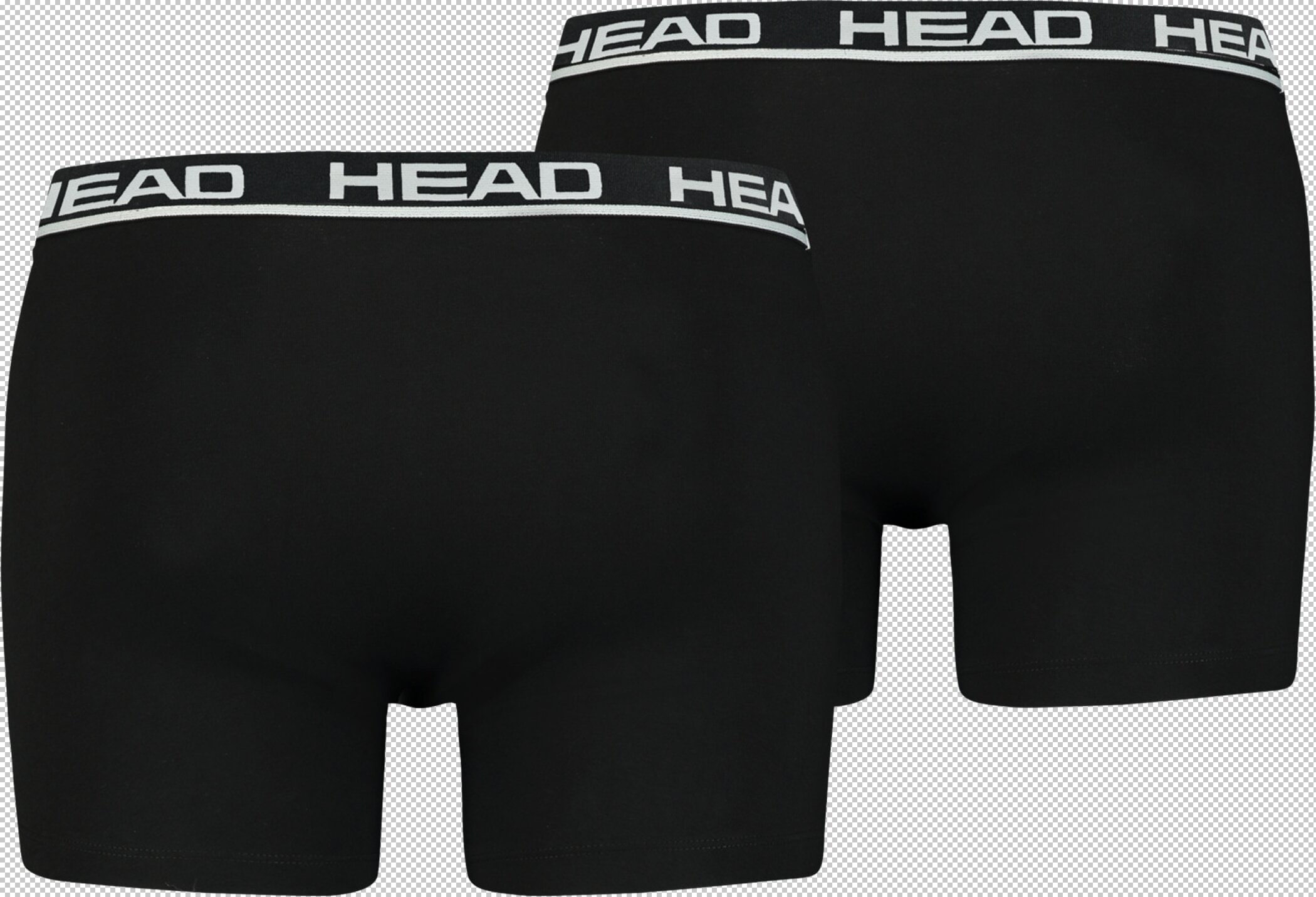 Head Boxer »HEAD BASIC BOXER 2P« mit elastischem Logobund