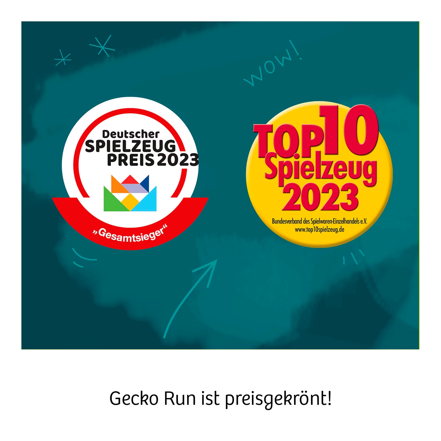 Kosmos Kugelbahn »Gecko Run Challenge XXL« Made in Germany