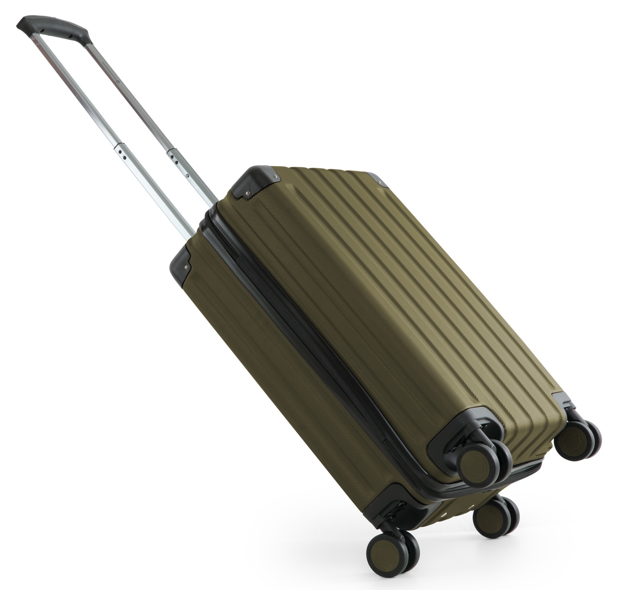 Hauptstadtkoffer Hartschalen-Trolley »Q-Damm, verschiedene Farben und Größen«, 4 Rollen, Hartschalenkoffer Reisekoffer Trolley mit TSA-Schloss