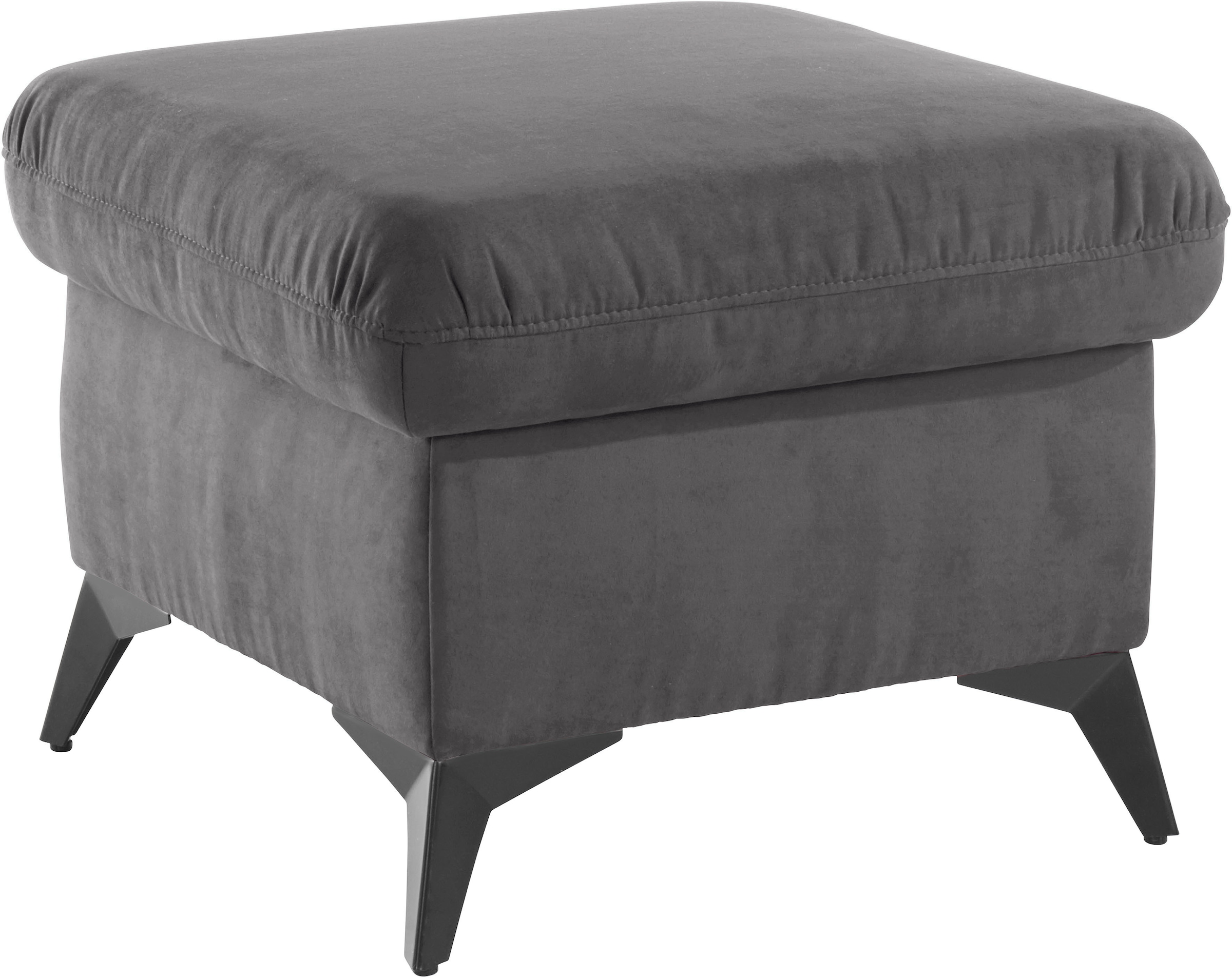 PLACES OF STYLE Stauraumhocker »Lolland« passend zur Serie "Lolland", auch mit abwischbarem Bezug