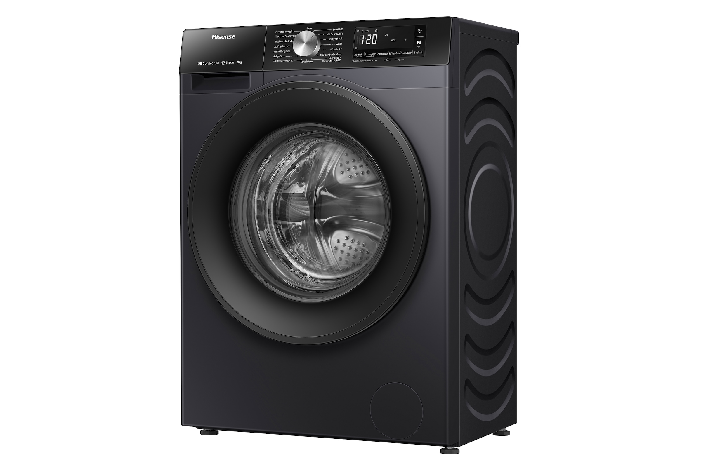Hisense Waschtrockner »WD3S8043BW3«