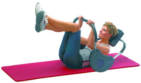 U.N.O. FITNESS Bauchtrainer »Power AB-Roller«