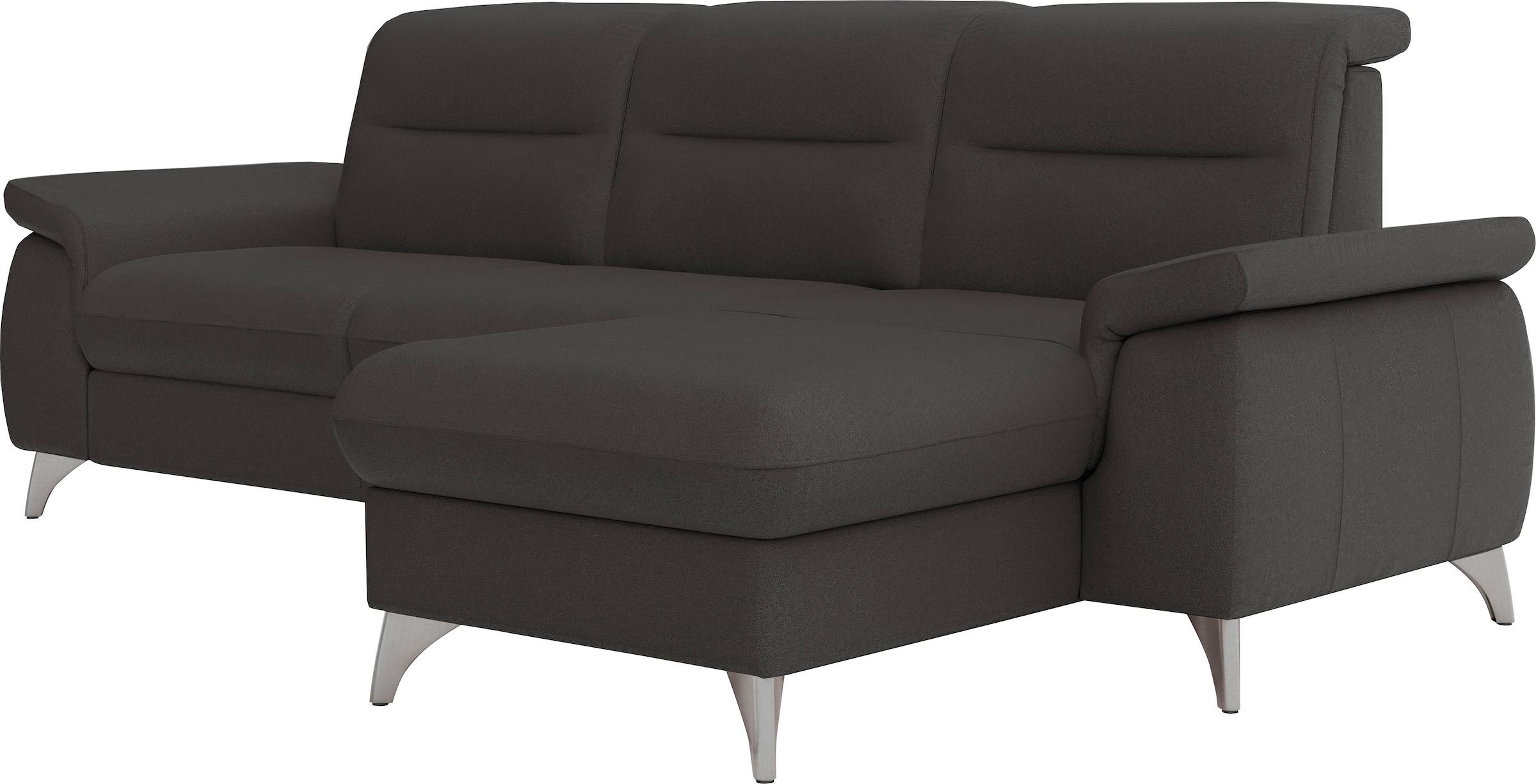 sit&more Ecksofa »Astoria L-Form«, wahlweise mit motorischer Relaxfunktion