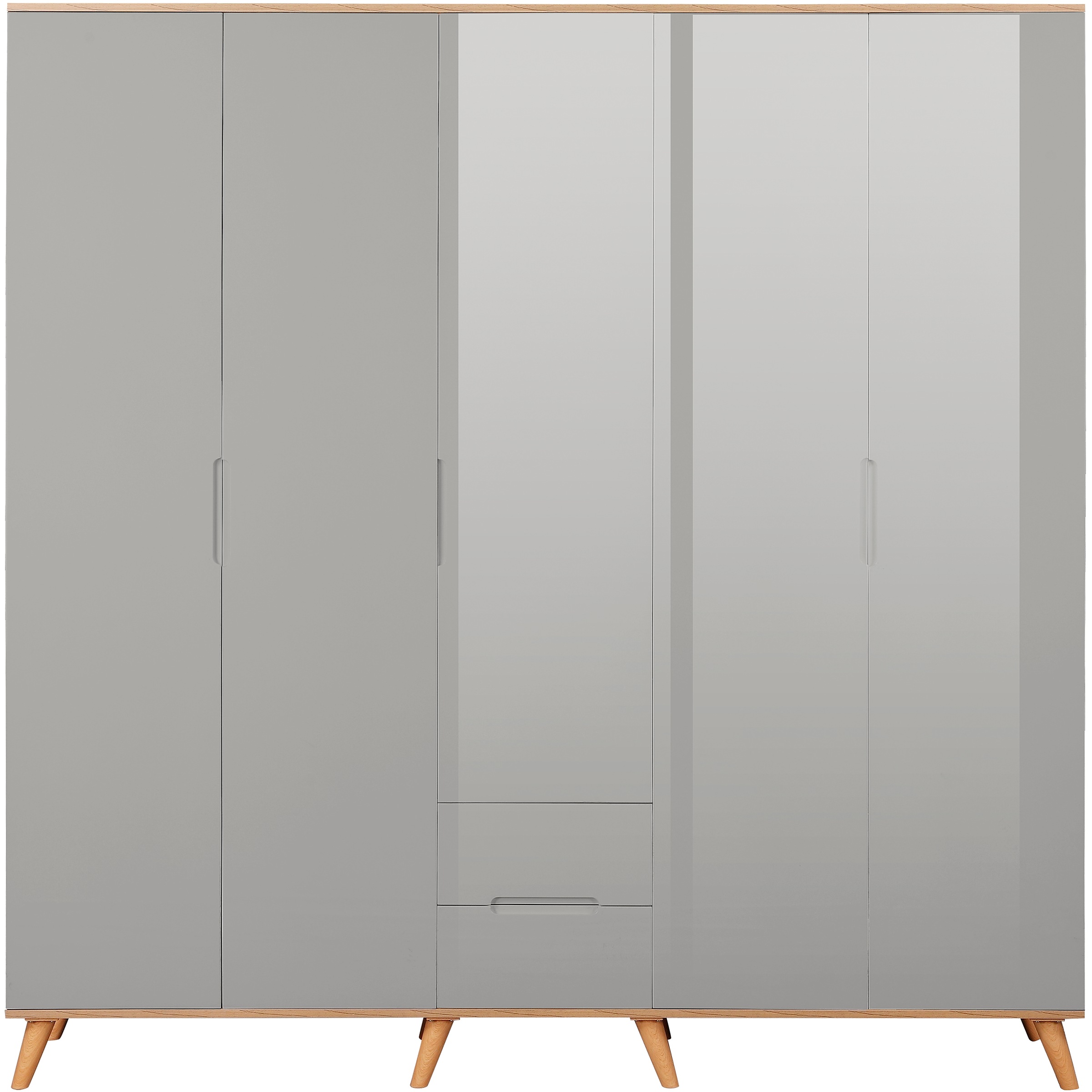 OTTO home Kleiderschrank »Lund Schlafzimmerschrank Bestseller im skandinavi günstig online kaufen