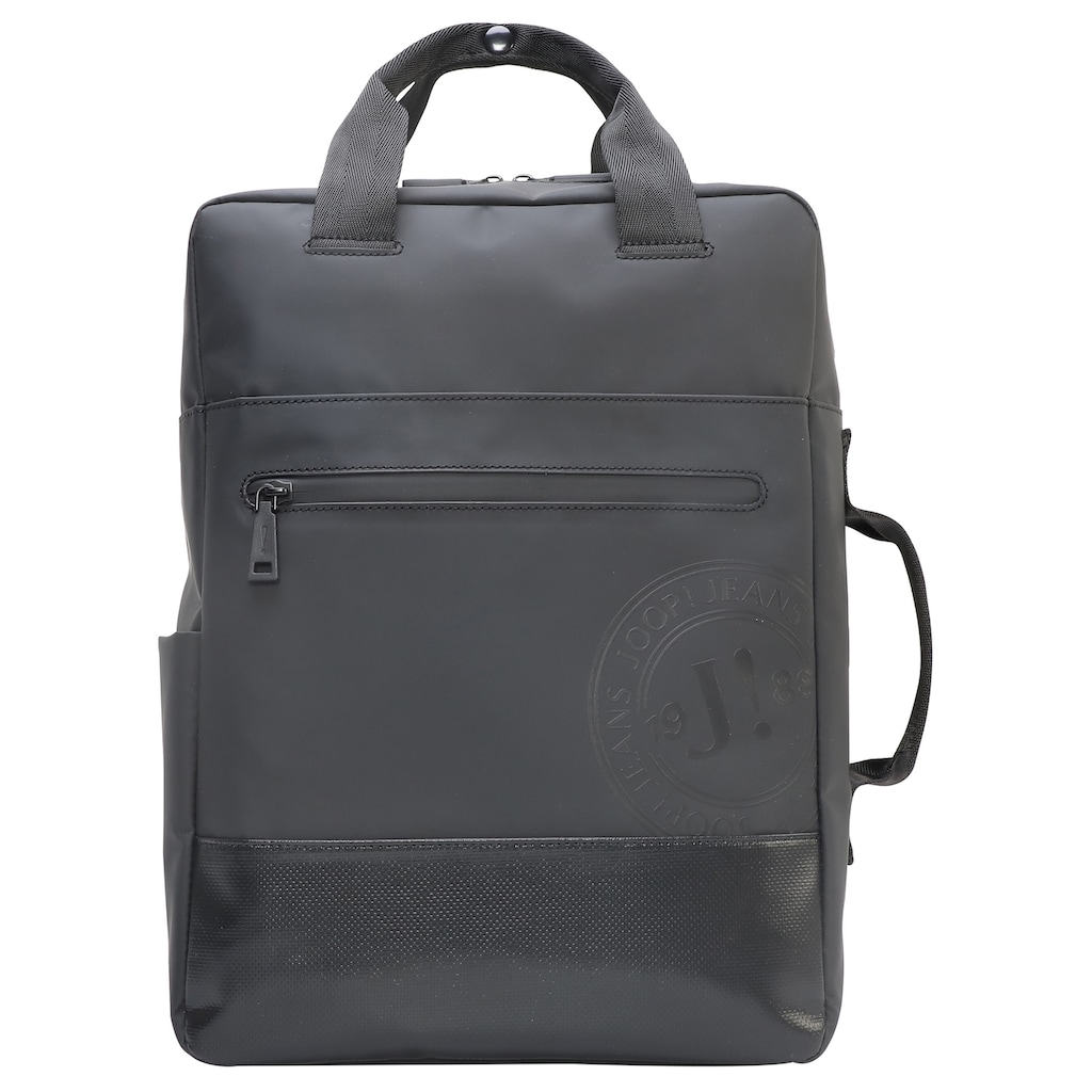 Joop Jeans Cityrucksack »lureno loris backpack svz«, mit verschiedenen Tragemöglichkeiten