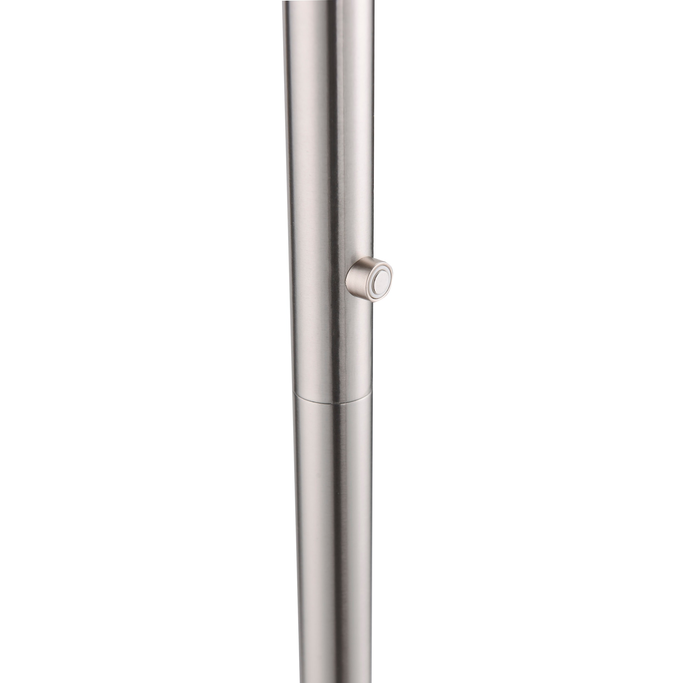 JUST LIGHT Stehlampe »HANS«, 1 flammig, Leuchtmittel LED-Board | LED fest integriert, LED, dimmbar über Touchdimmer