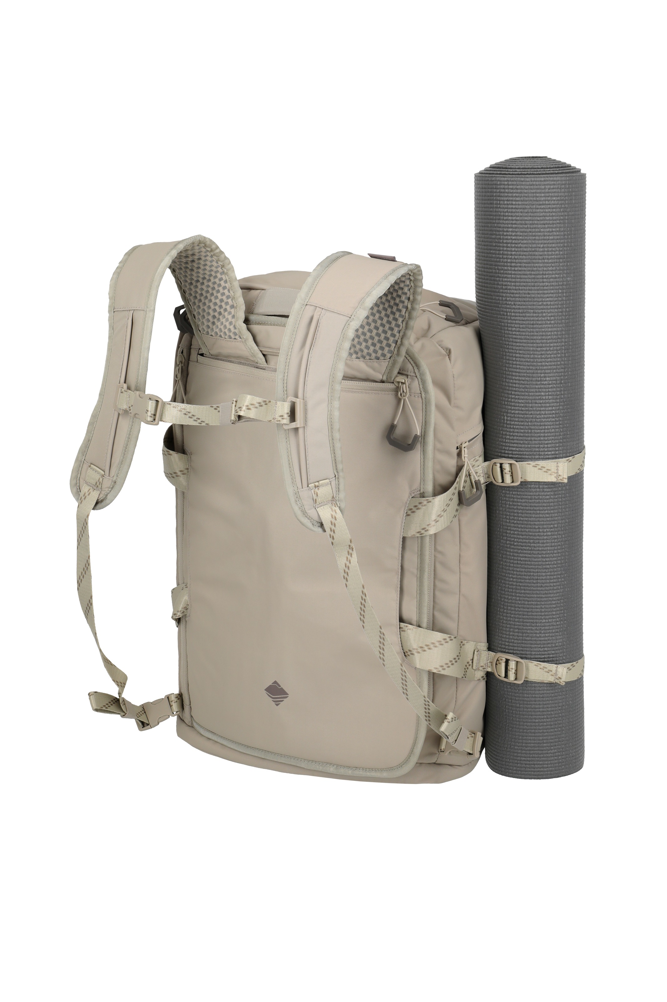 travelite Reisetasche »VENTURE LINE Duffle Bag« aus robustem Nylon mit flexiblen Trageoptionen und Schuhfach