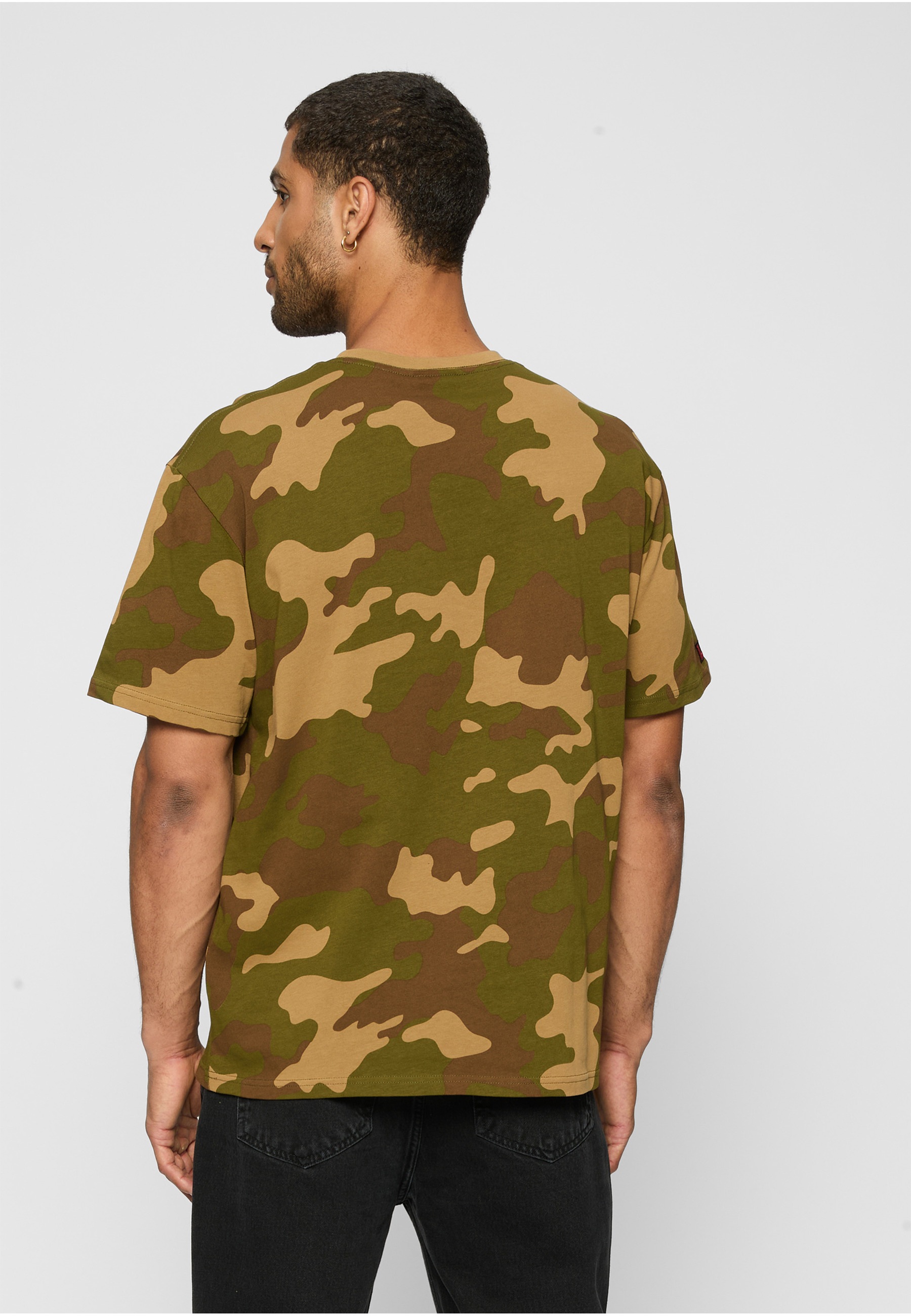 Fubu T-Shirt »Fubu Herren FM221-001-01 FUBU Corporate Camo Tee« 1 Stk.