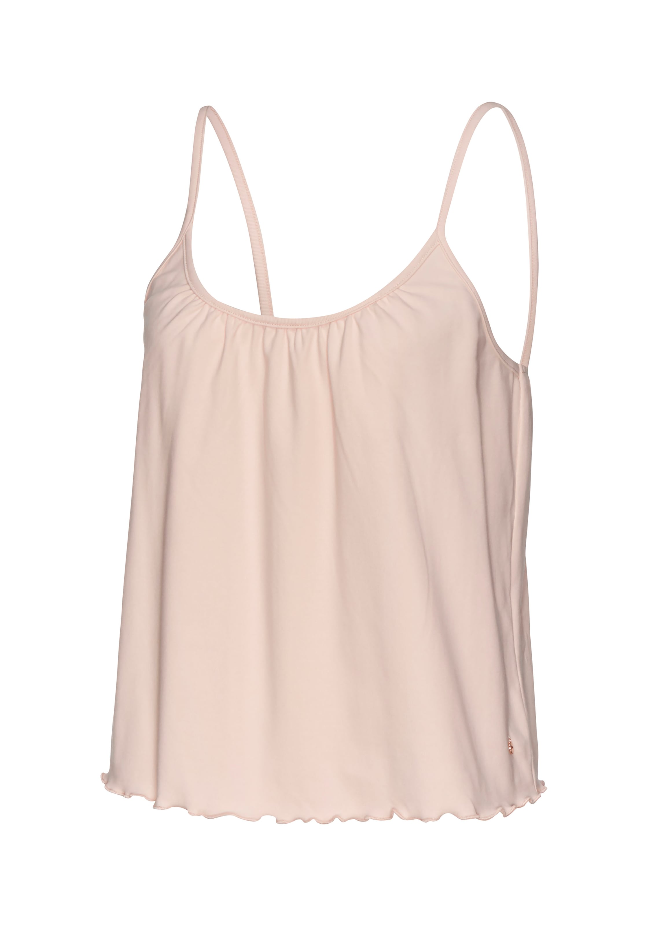 s.Oliver Ripptanktop, mit Babylocksaum