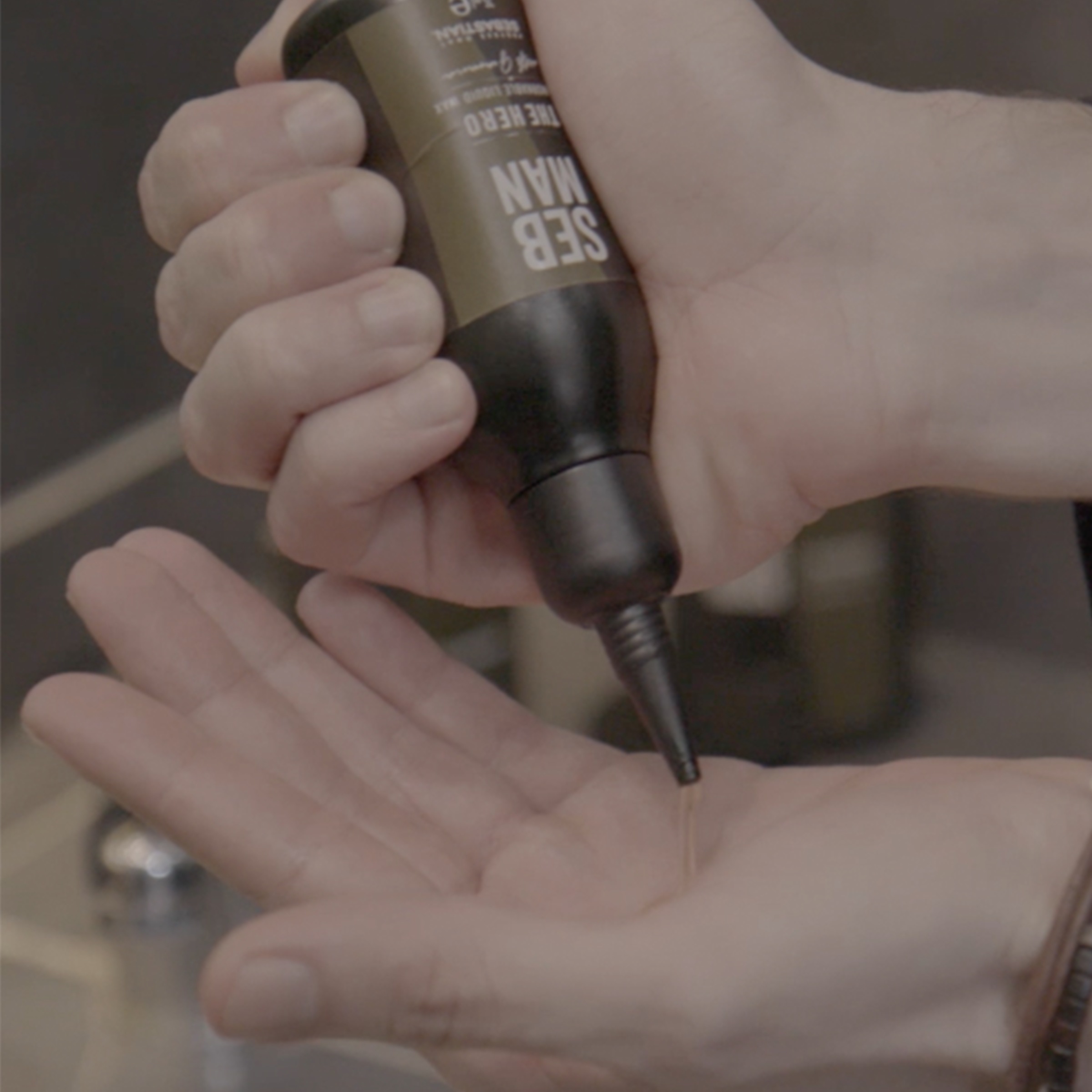 SEB Man Haarcreme »The Hero Gel« mittlerer Halt, mattes Finish, 24h Halt