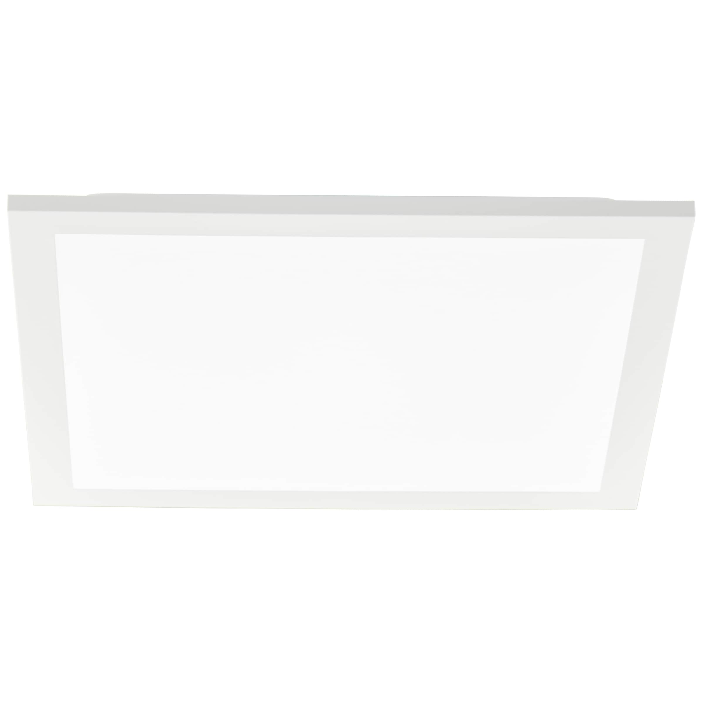 Brilliant LED Deckenleuchte »Briston«, Deckenaufbau-Paneel, 30 x 30 cm, 1600 lm, 3000-6500 K, dimmbar, weiß