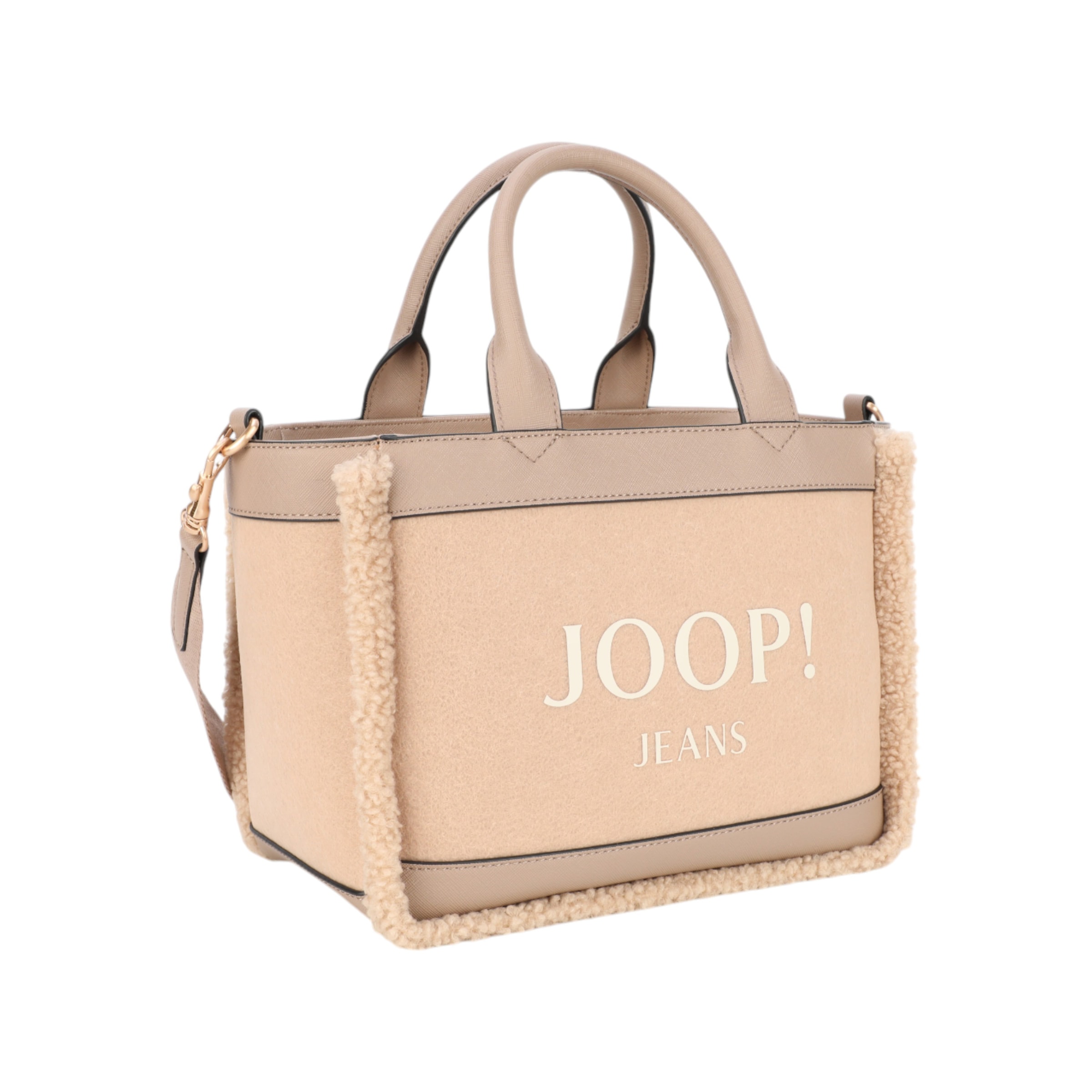 Joop Jeans Henkeltasche »calduccio yvette handbag shz«, Shopper Umhängetasche Handtasche Damen