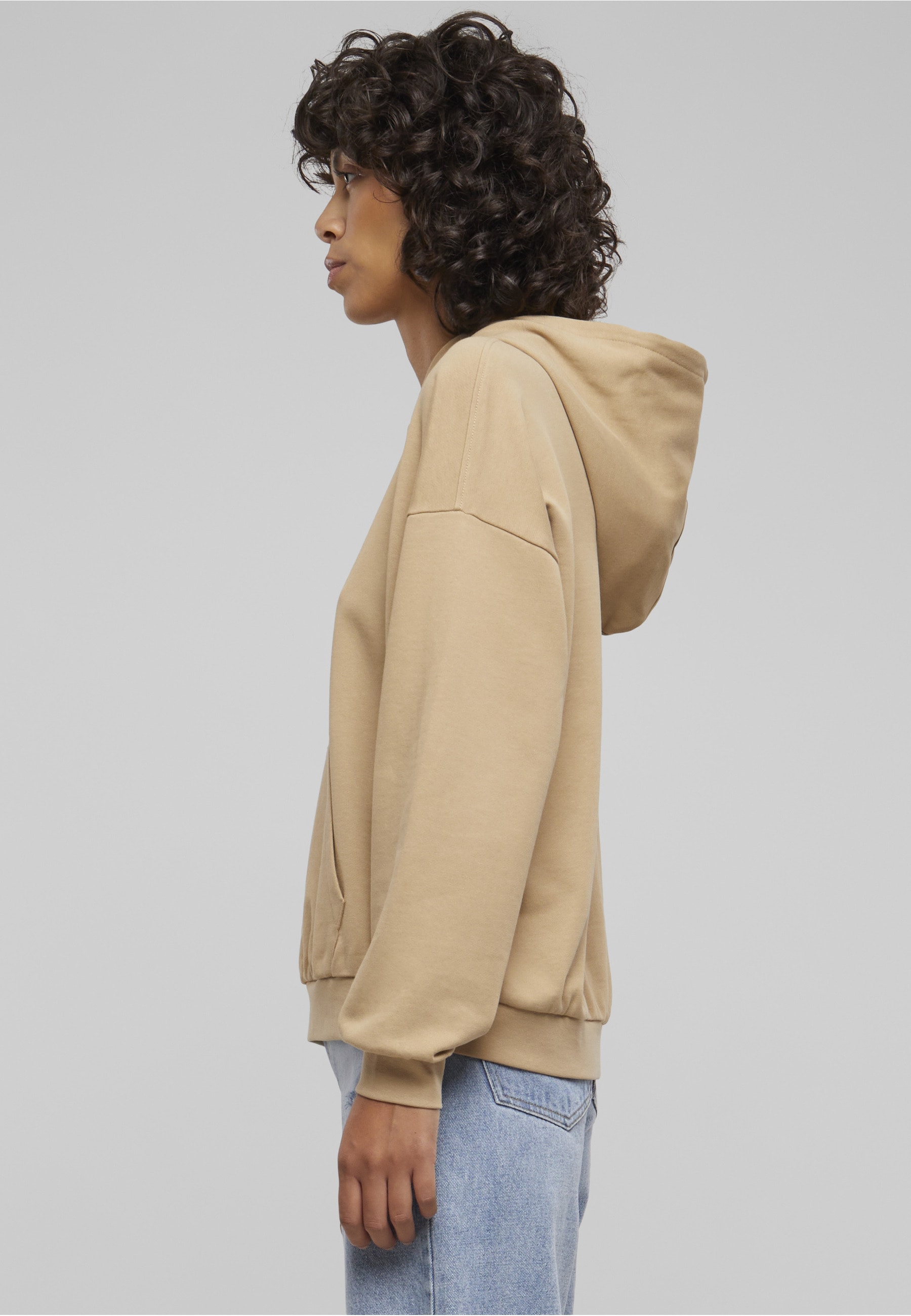 URBAN CLASSICS Kapuzensweatshirt »Urban Classics Ladies Light Terry Oversized Hoodie«
