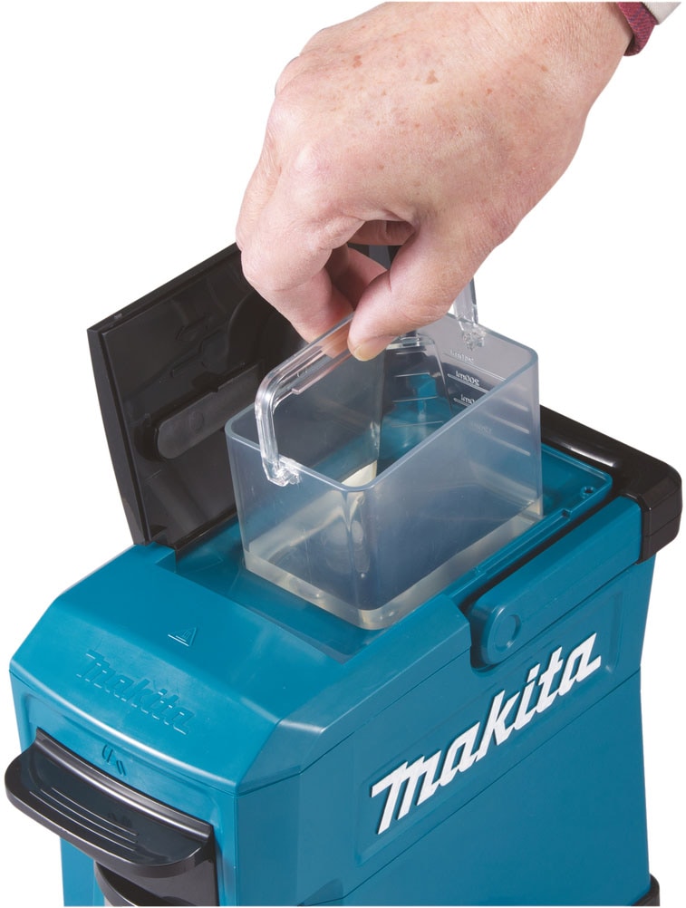 Makita Reisekaffeemaschine »DCM501Z Akkubetrieben 18V«, ohne Akku und Ladegerät