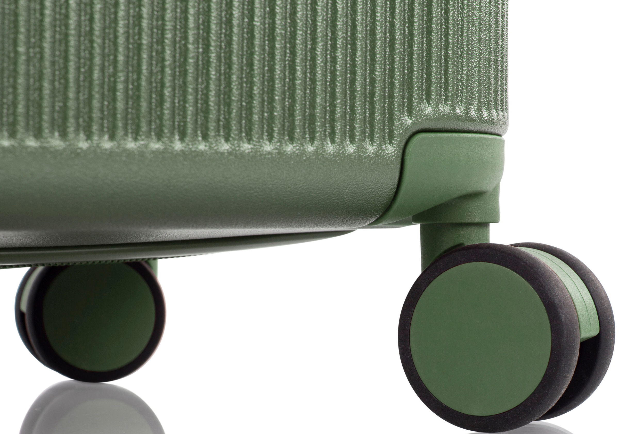 Heys Hartschalen-Trolley »Earthtone, verschiedene Größen und Farben«, 4 Rollen, Heys x Joachim Llambi Reisegepäck TSA Schloss Volumenerweiterung