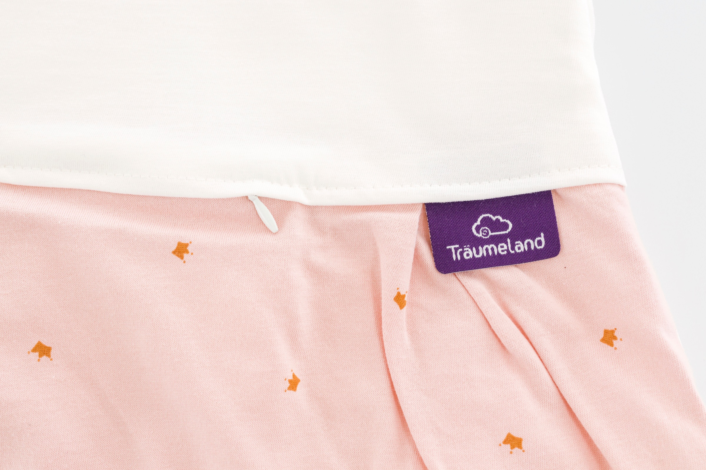 Träumeland Babyschlafsack »3tlg. Set LIEBMICH, Design Märchengold«, (3 tlg.)