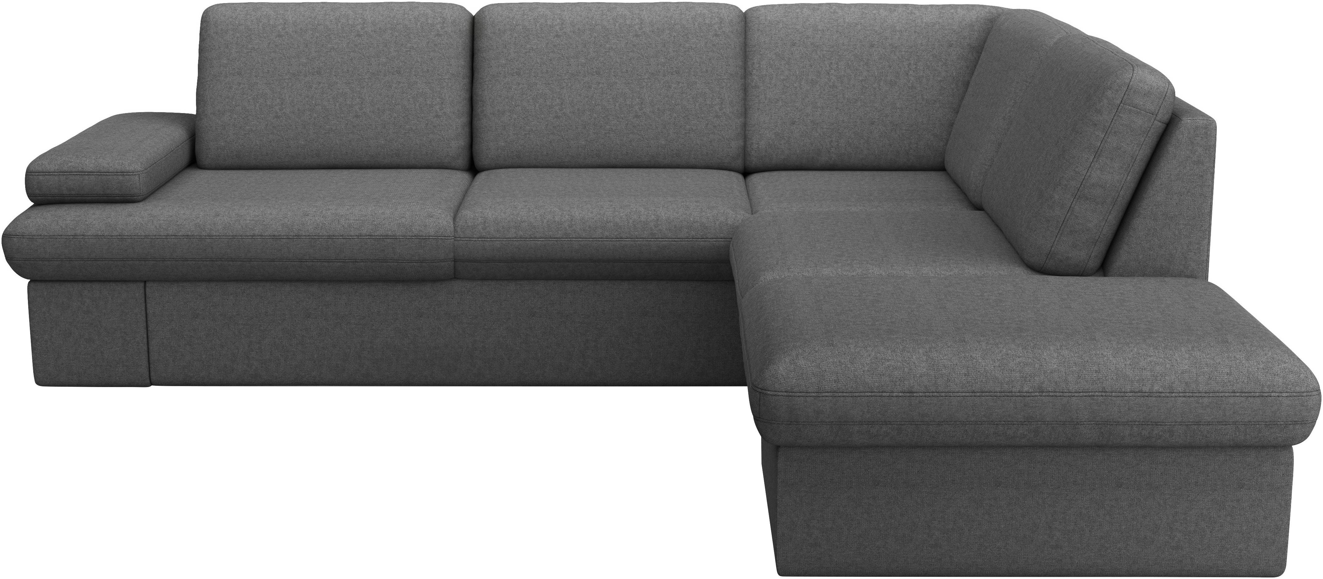 sit&more Ecksofa »Moreno L-Form, B: 238 cm« mit Armteilverstellung, optiona günstig online kaufen