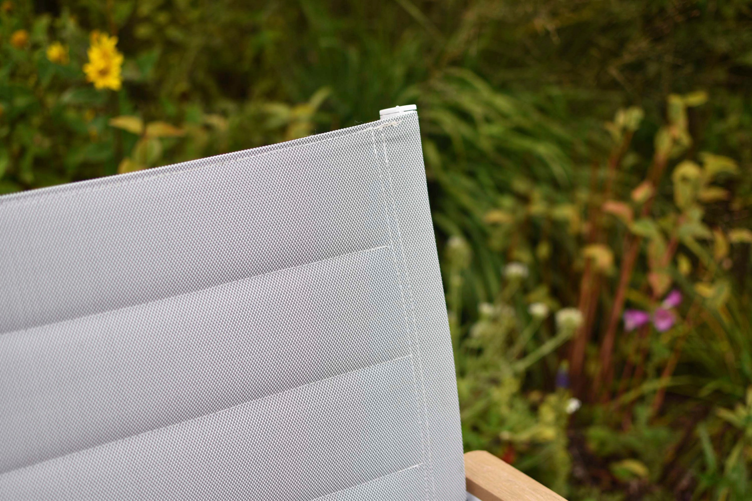 MERXX Gartensessel »Pisa« Set, 2 Stk. tlg. Armlehnen aus Kunststoff