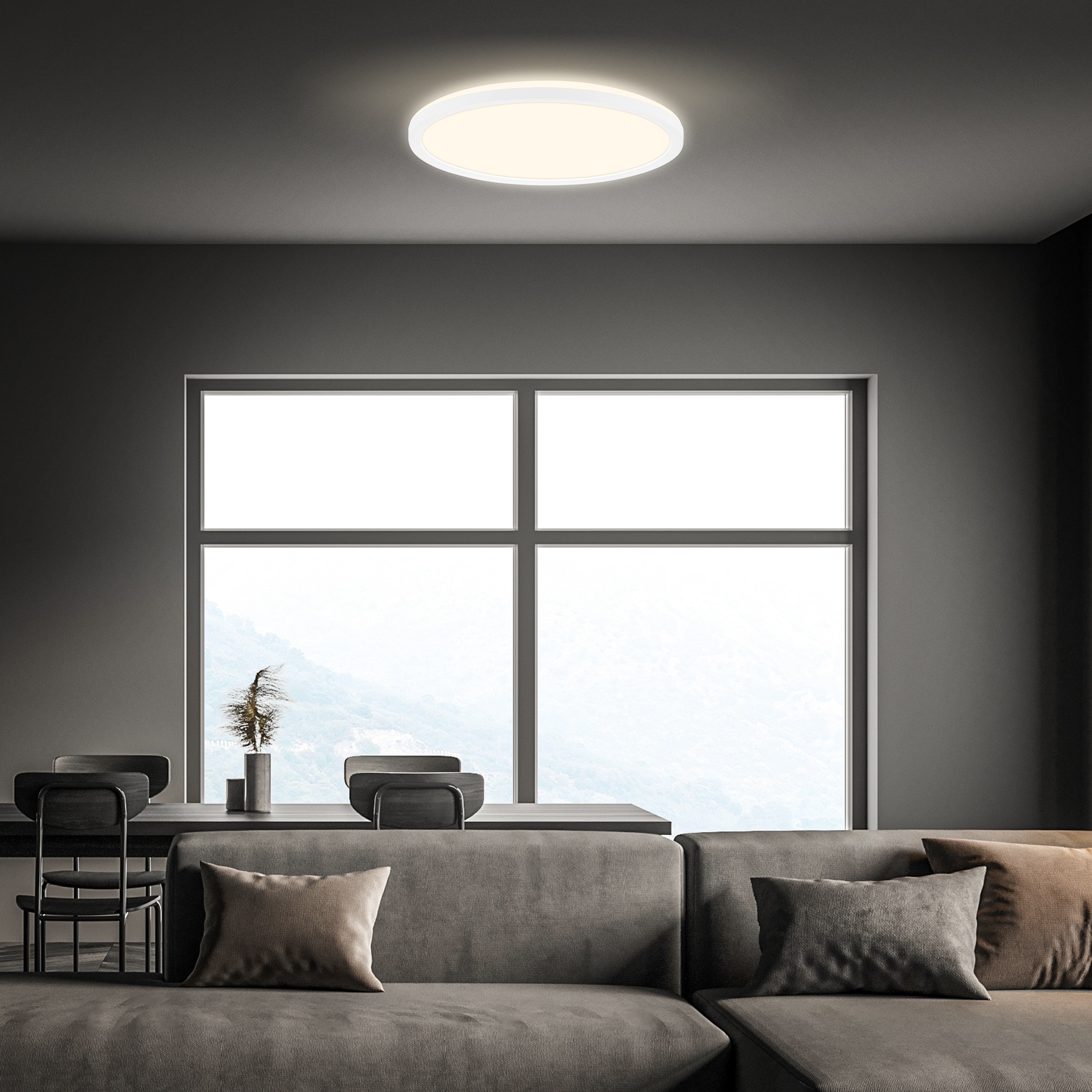 Briloner Leuchten LED Panel »SLIM«