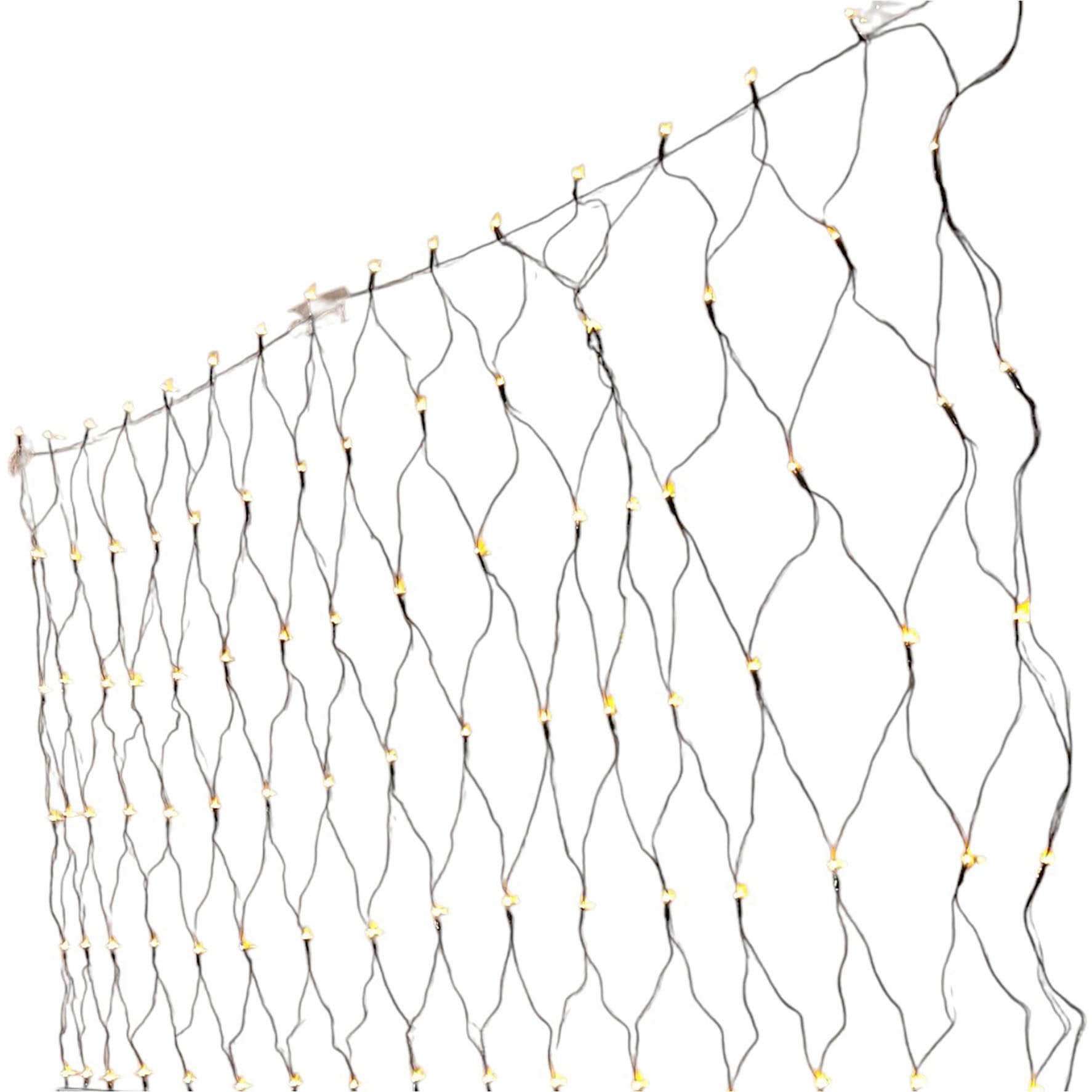 my home LED-Lichternetz »Zayda, 2 x 2 Meter« mit 160 warm weißen LED´s