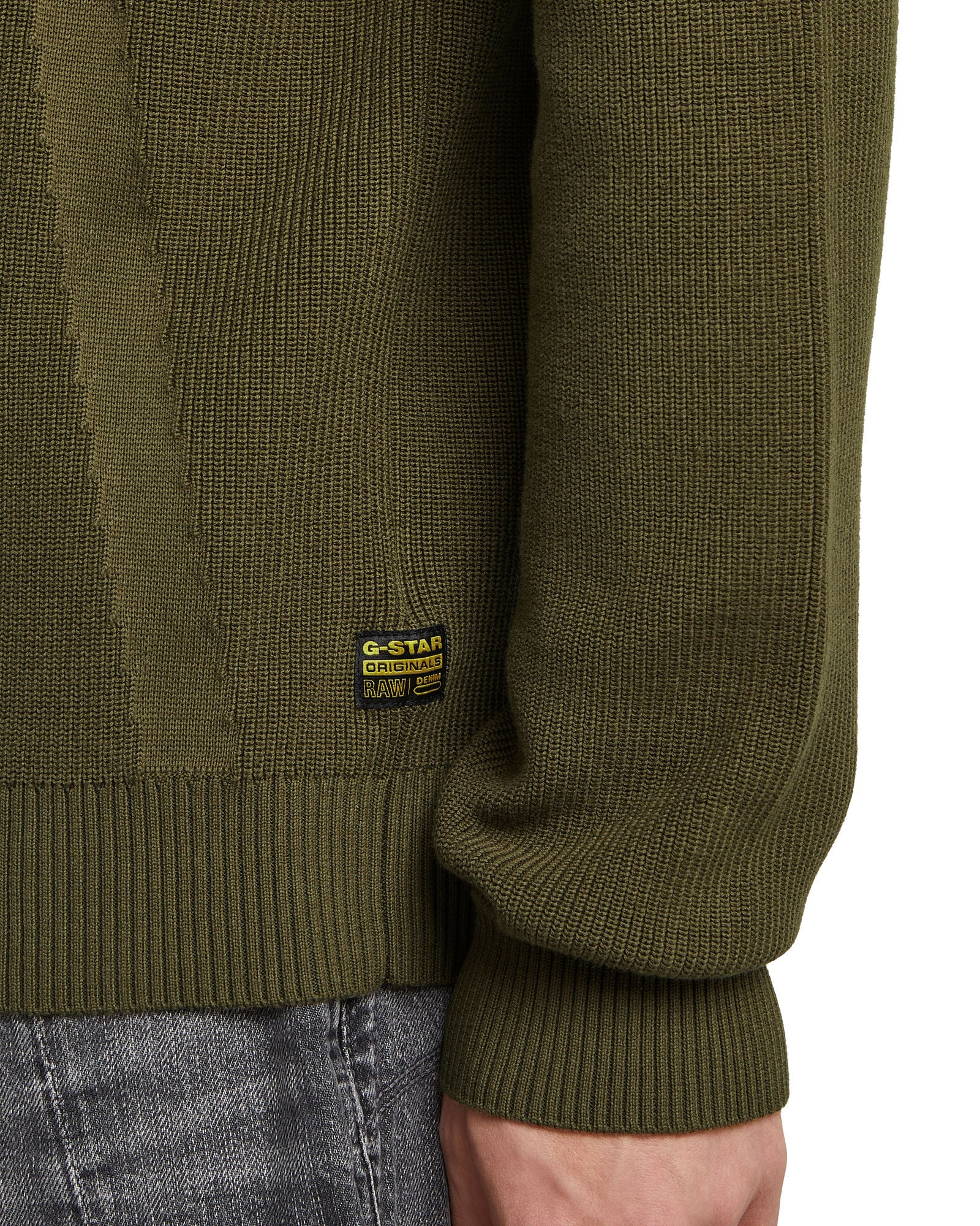 G-STAR Longpullover »Structure Knit Pullover«