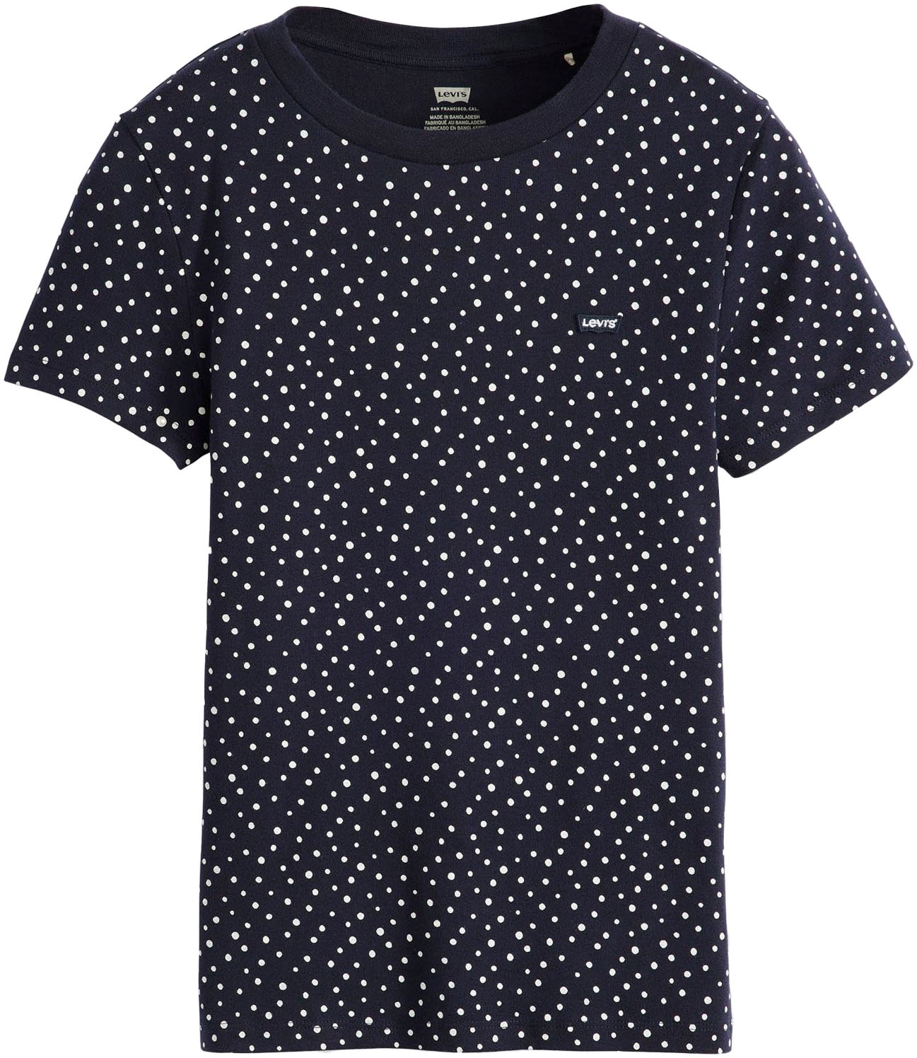 Levi's® T-Shirt »ESSENTIAL HM SS TEE«, Taillierter Schnitt